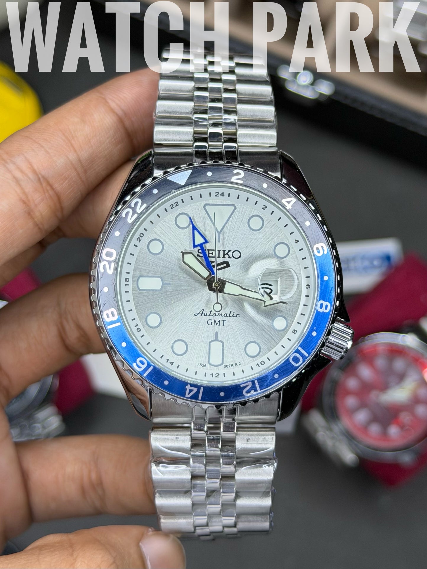Rich Watch - Seiko - White