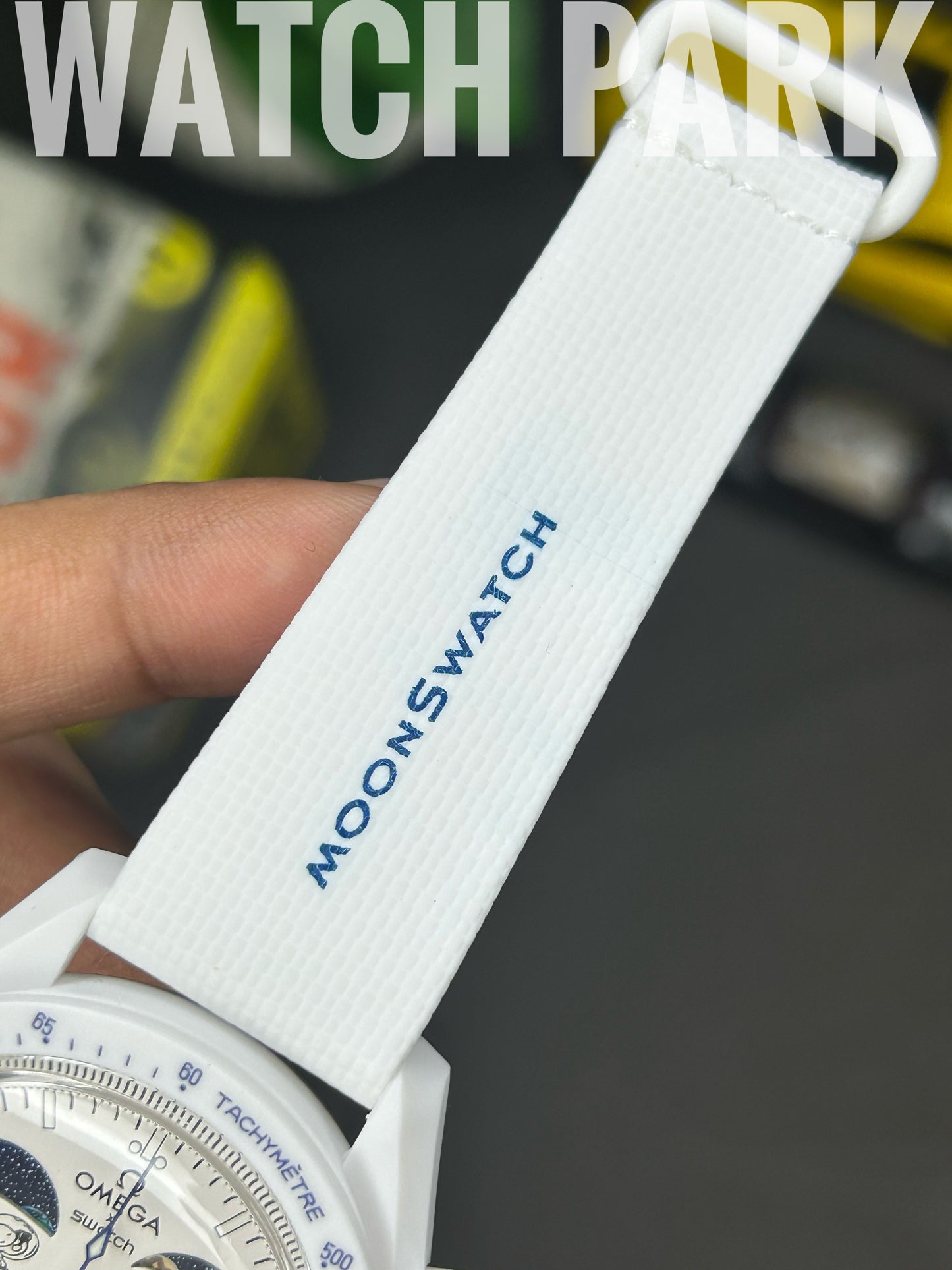 Omega x Swatch MoonSwatch - Snoopy White