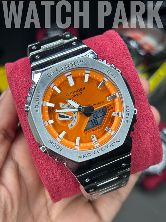 G-Shock - Casio - Orange dial edition