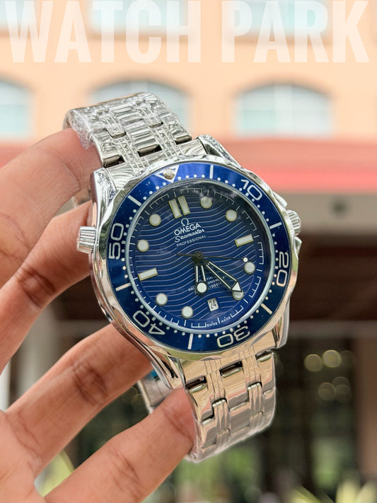 Omega - Seamaster Diver 300M - Blue dial - Automatic