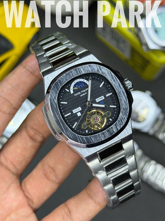 Patek Philippe Nautilus - Black edition