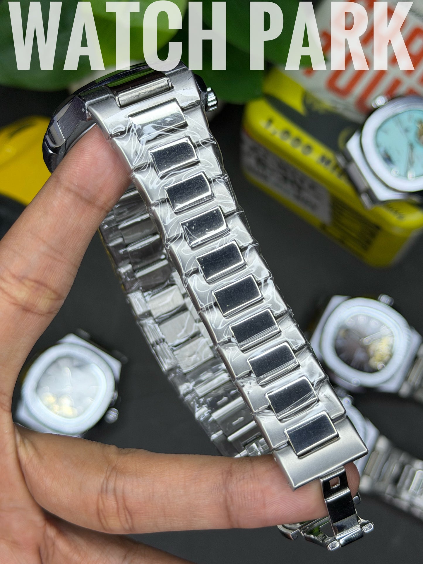 Patek Philippe Nautilus - Black edition