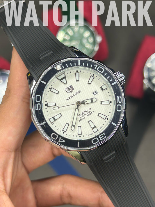 Tag Heuer Aquaracer Calibre 5 - White edition