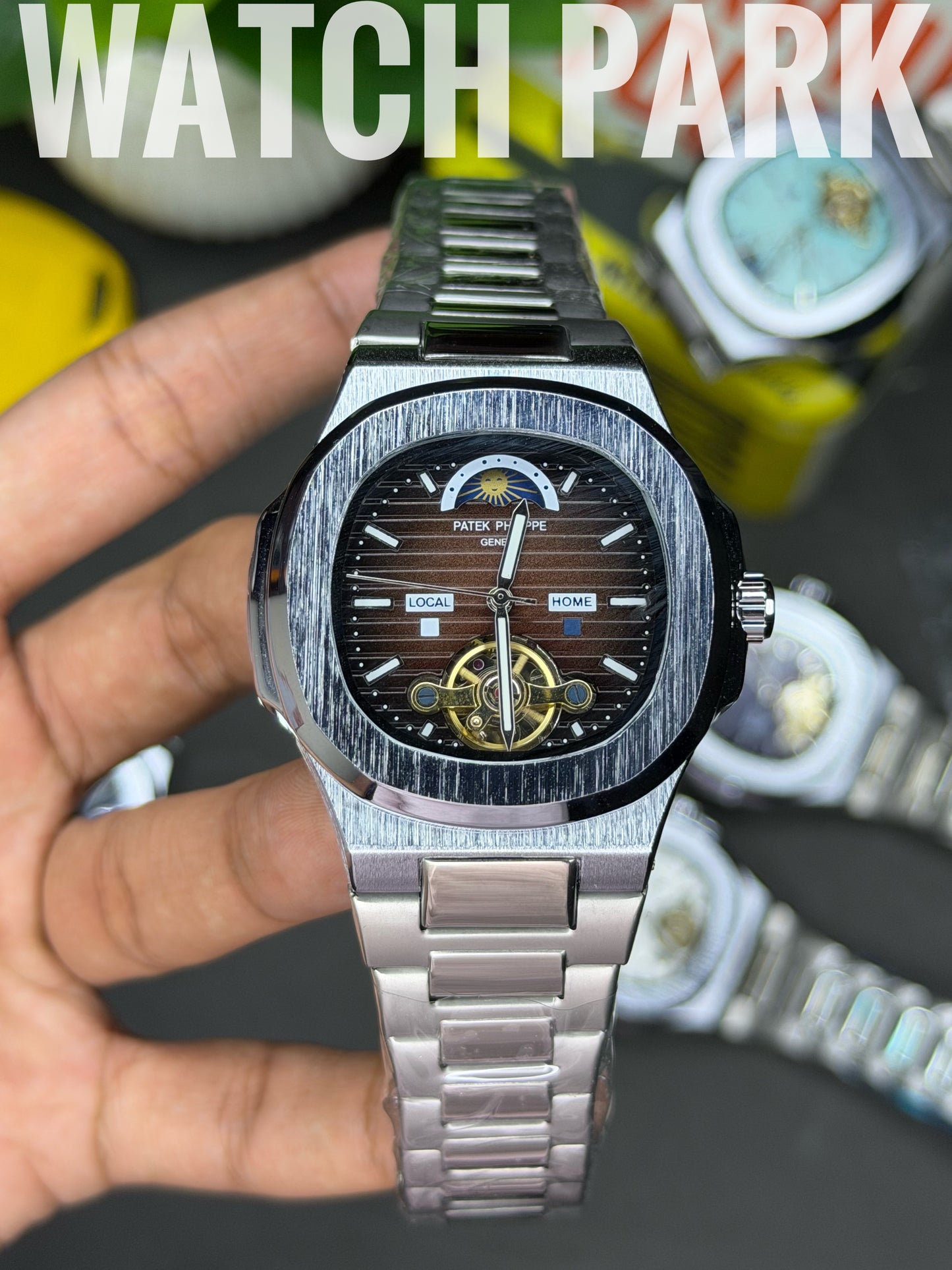Patek Philippe Nautilus - Chocolate edition