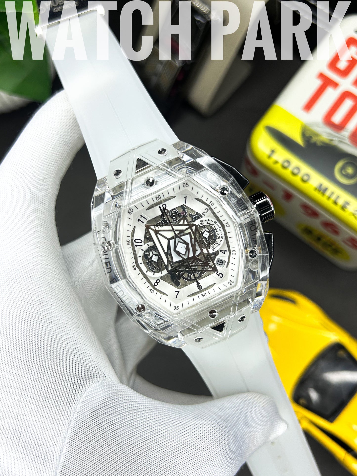 Street watch - Hublot - White Transparent