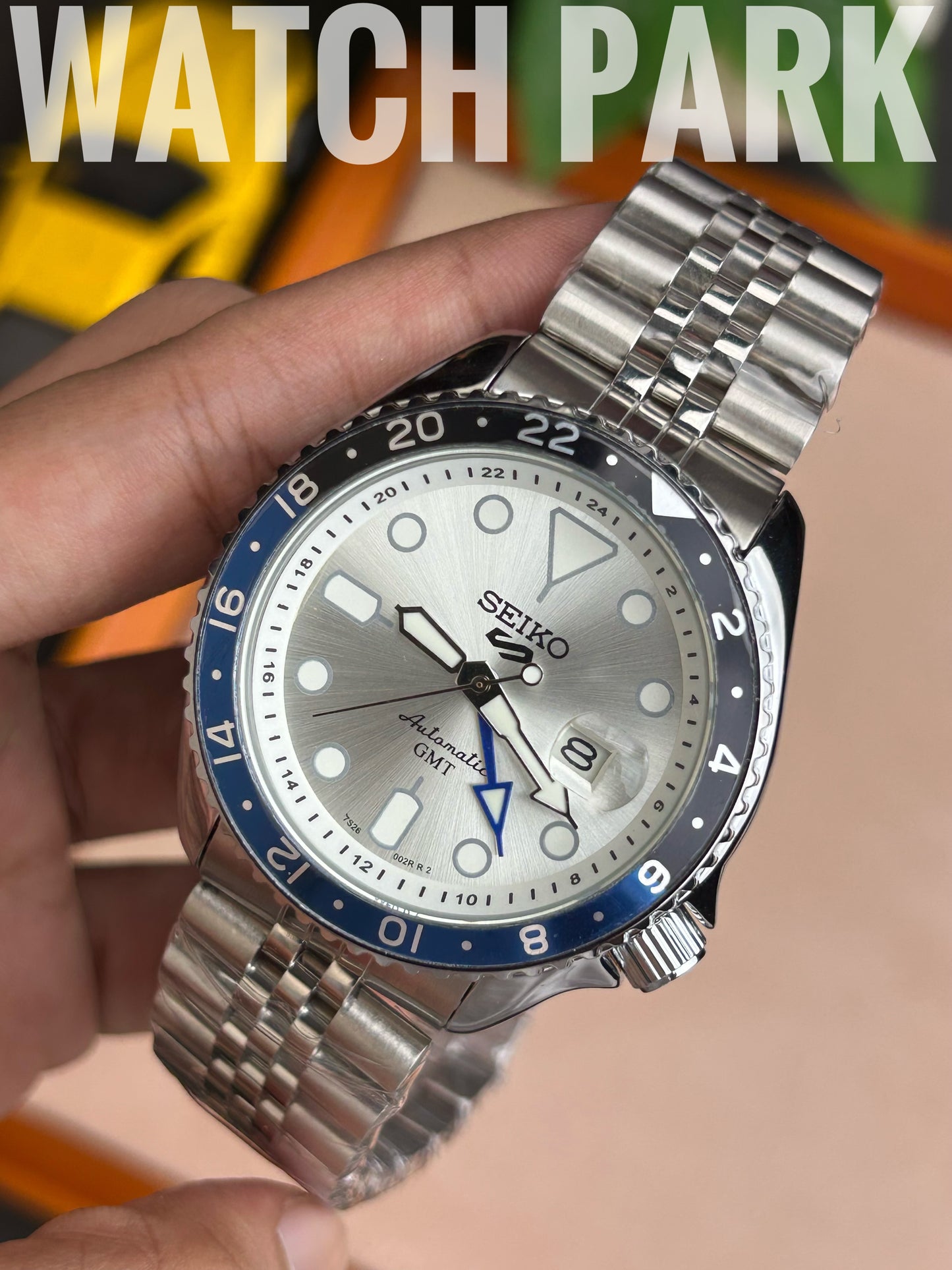 Rich Watch - Seiko - White