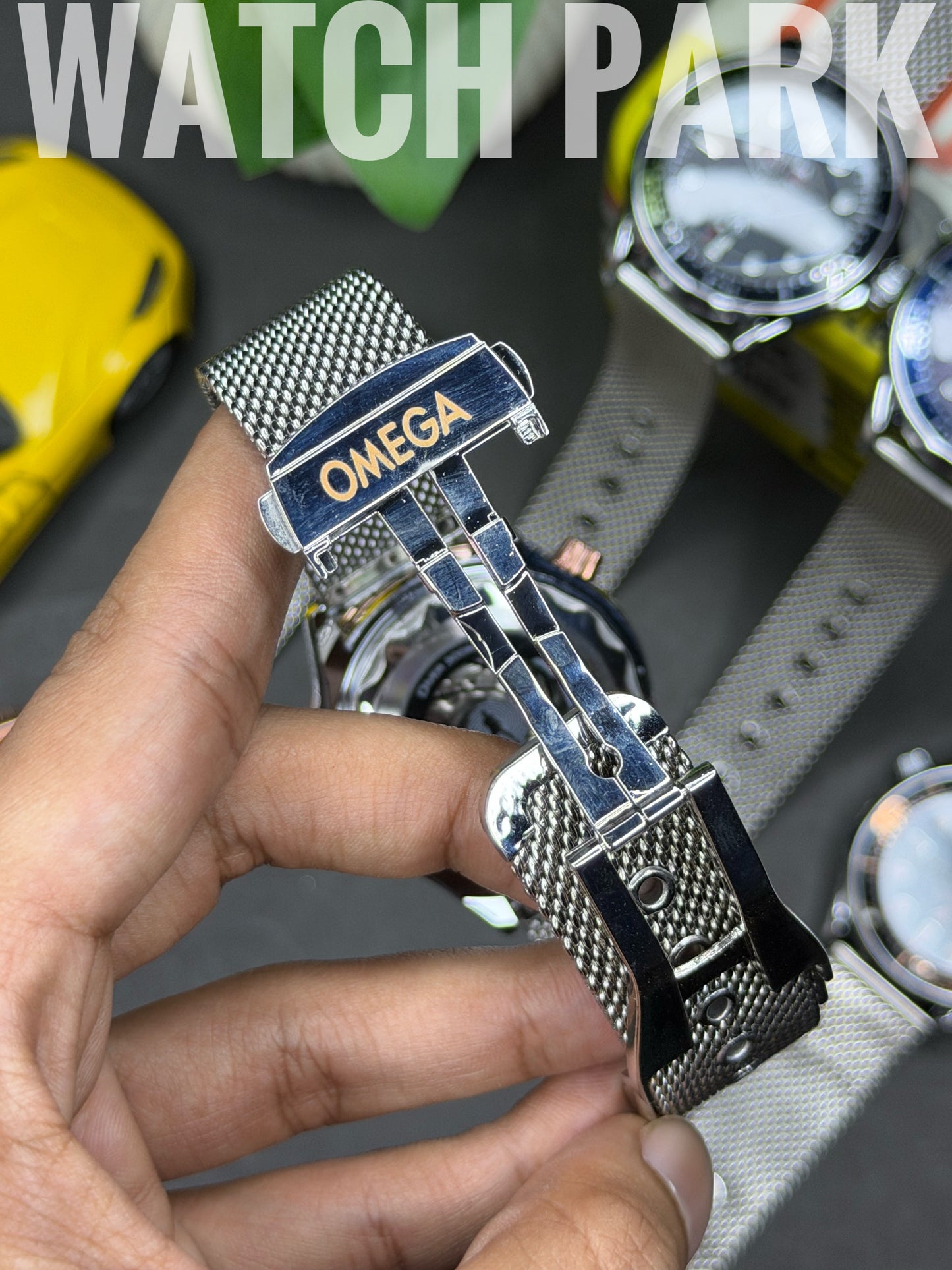 Omega 007 - Black edition - Automatic