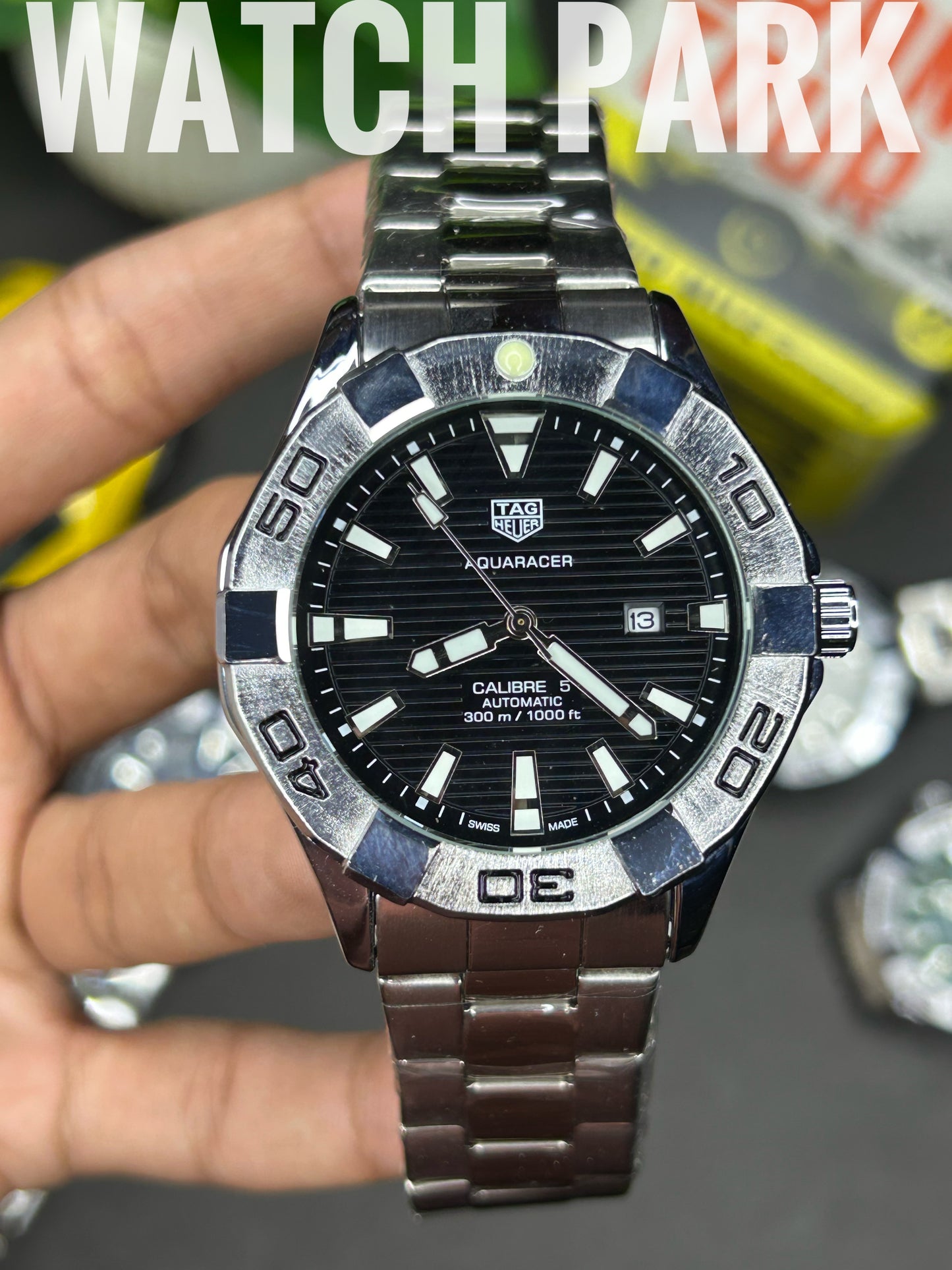 TAG Heuer Aquaracer Calibre 5 - Black edition