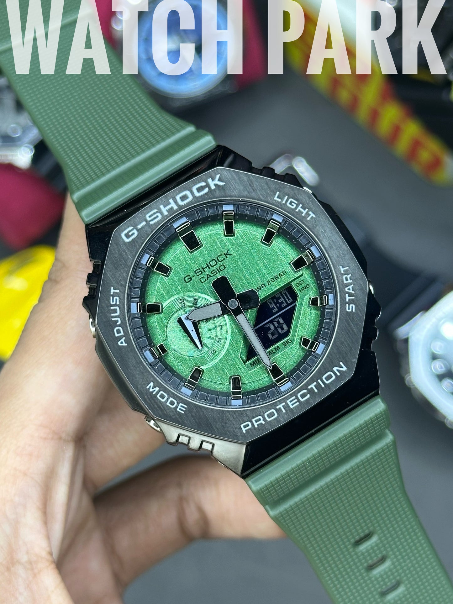 Casio G-Shock - Olive edition