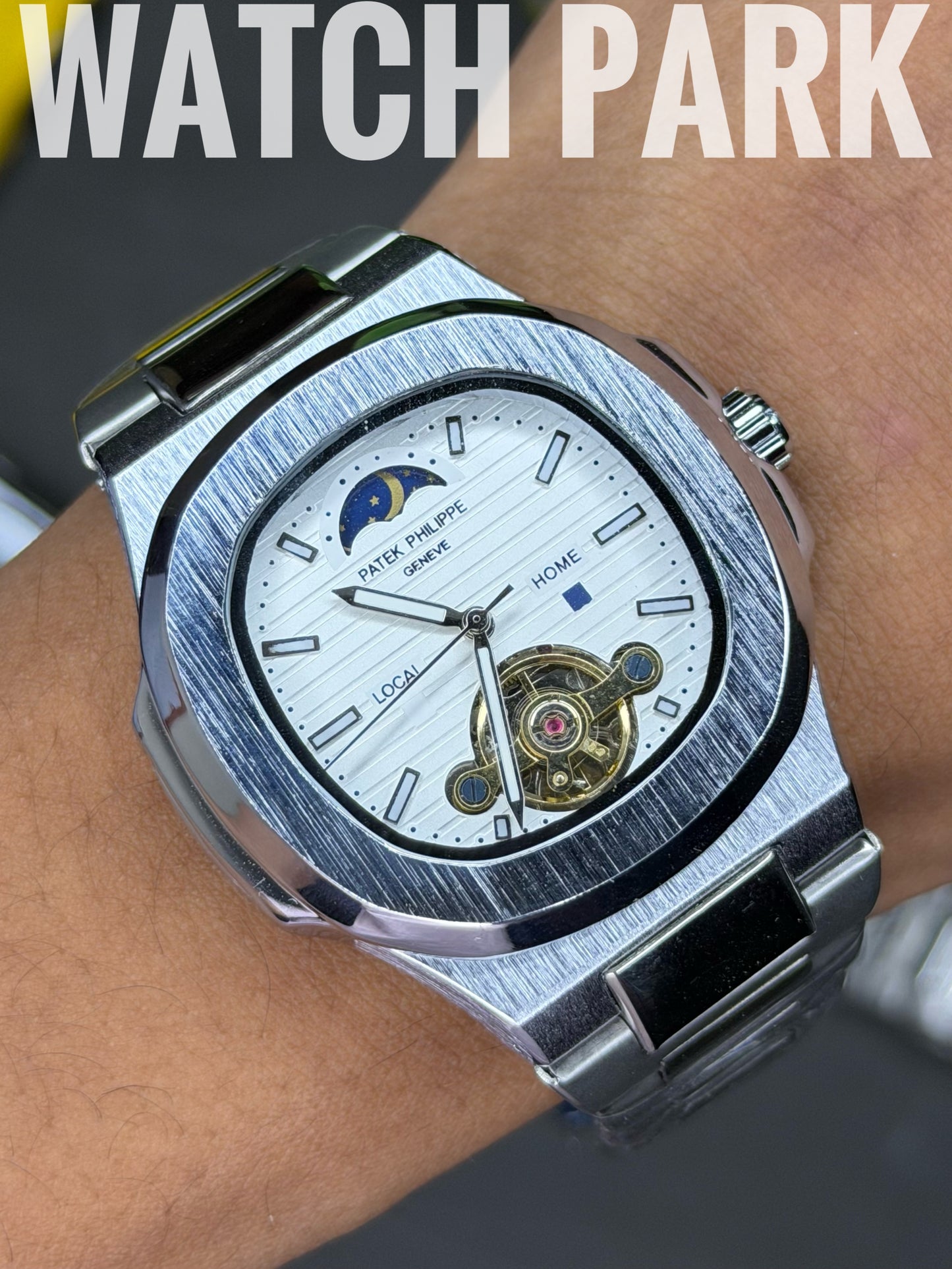 Patek Philippe Nautilus - White edition