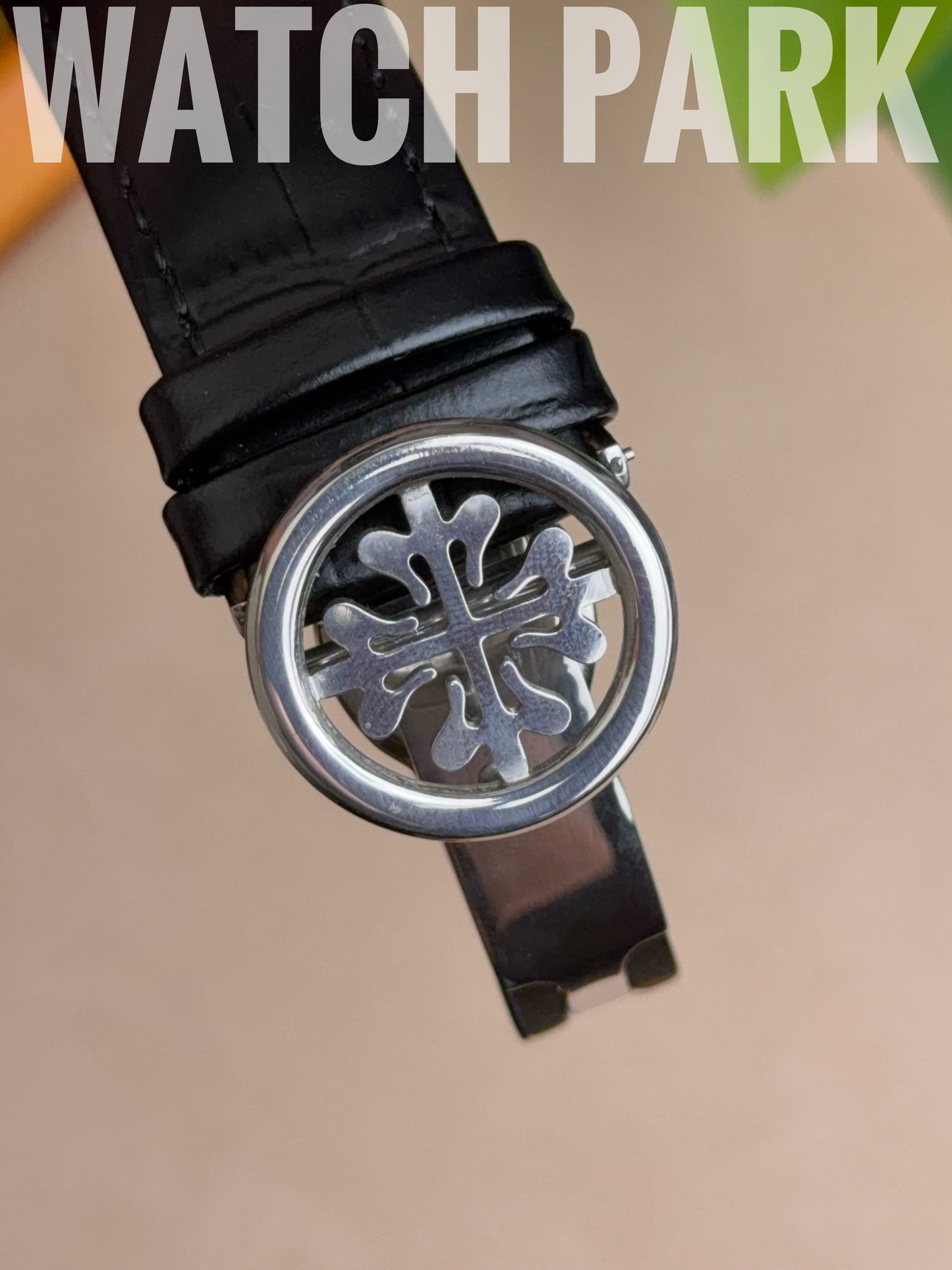 Patek - Skeleton - Black edition & Black - Black belt - Automatic