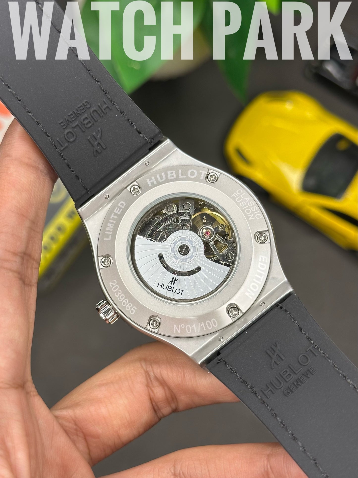 Hublot - Classic Fusion Skeleton - Black dial