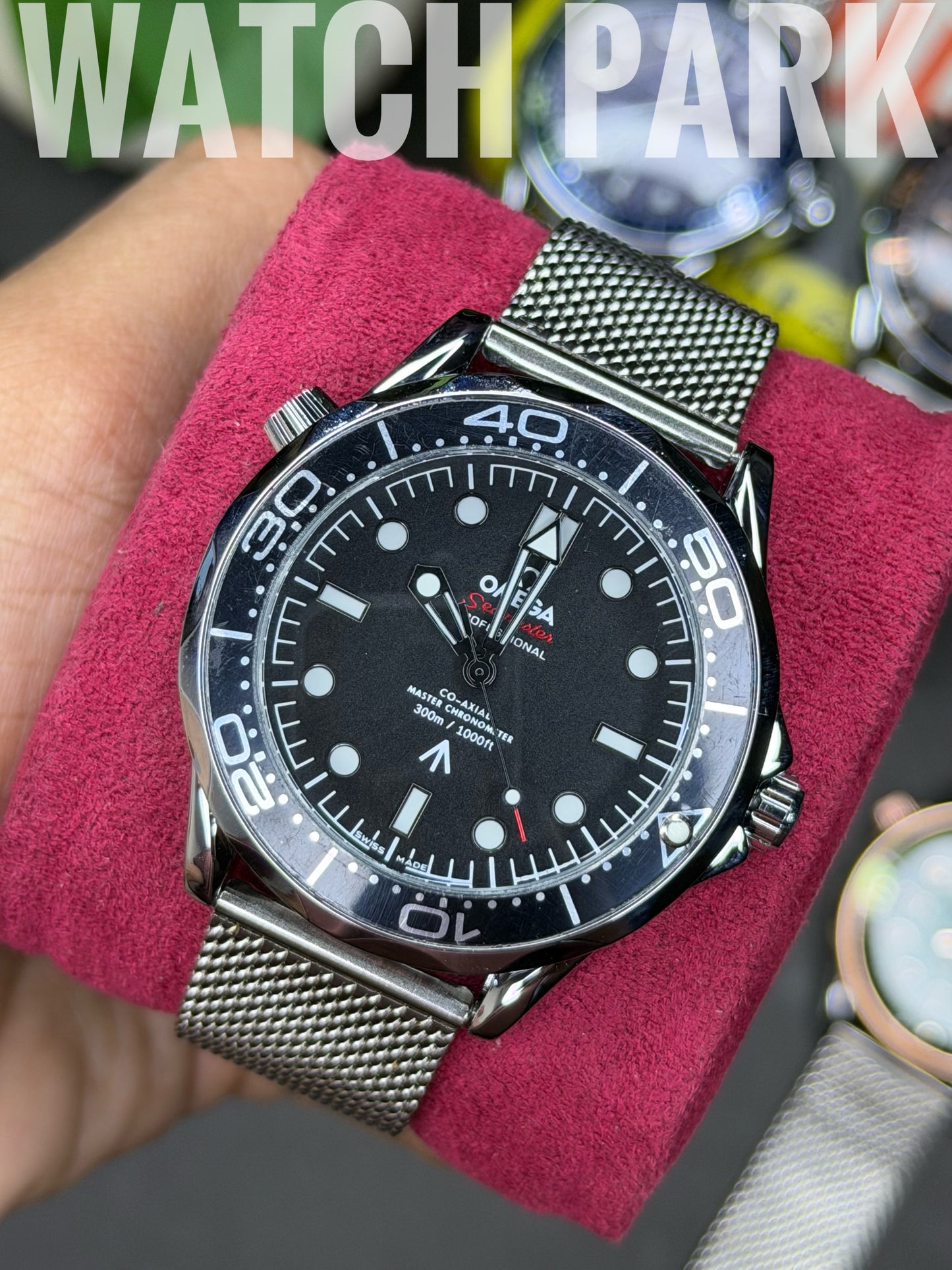 Omega 007 - Black edition - Automatic