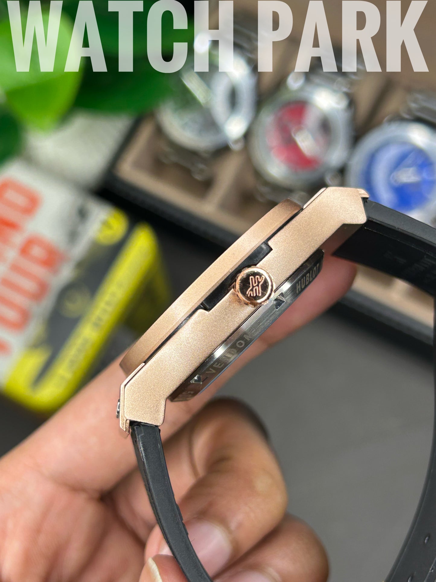 Hublot - Classic Fusion Aerofusion Skeleton - Rose Gold Edition