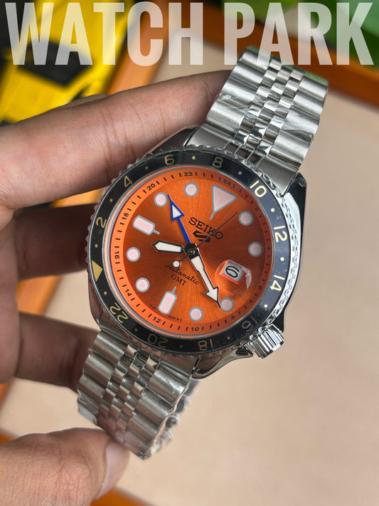 Rich Watch - Seiko - Orange