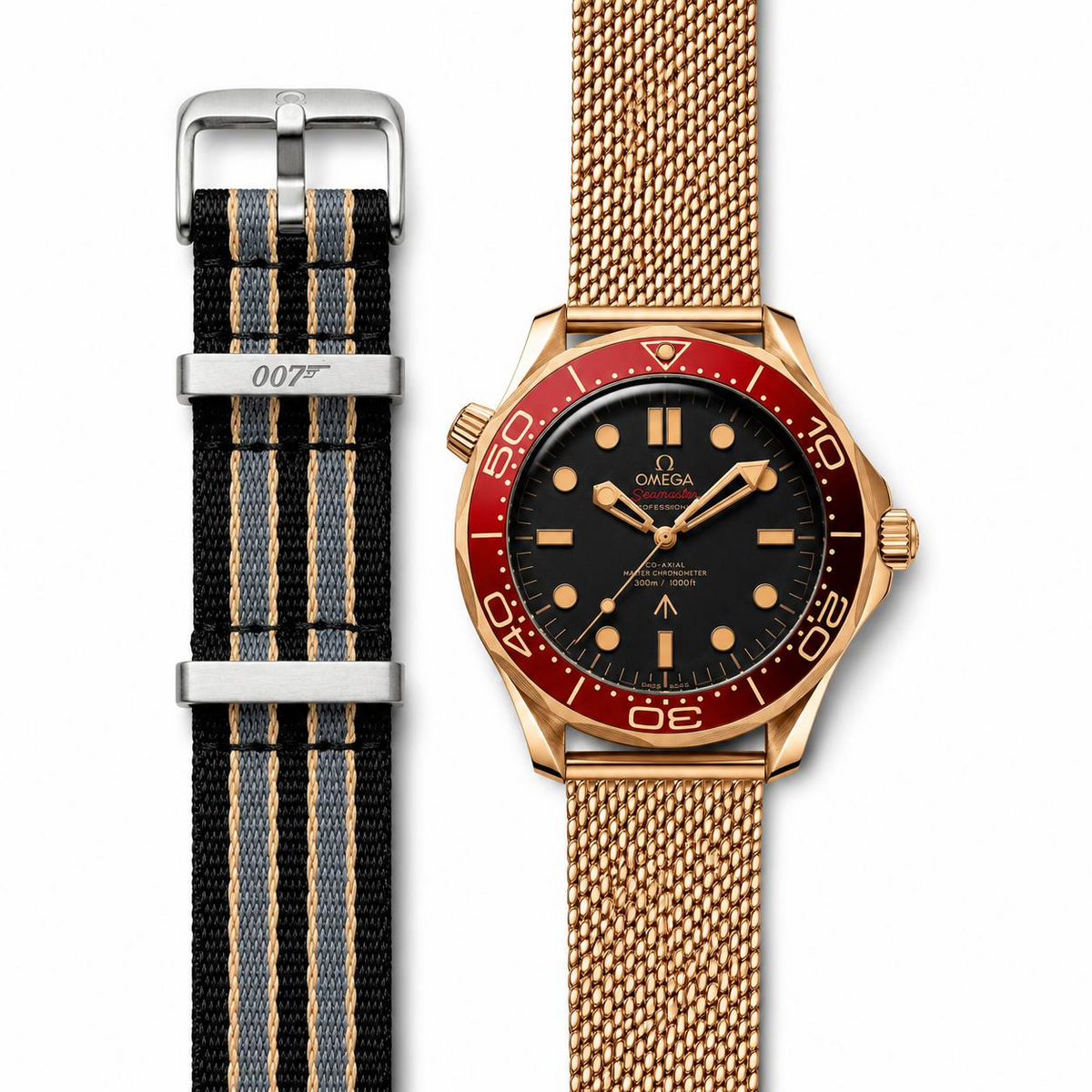 Omega 007 - Rose Gold edition - Automatic