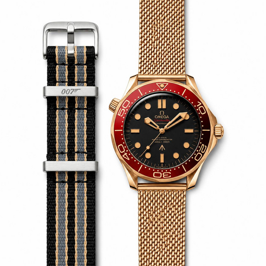 Omega 007 - Rose Gold edition - Automatic
