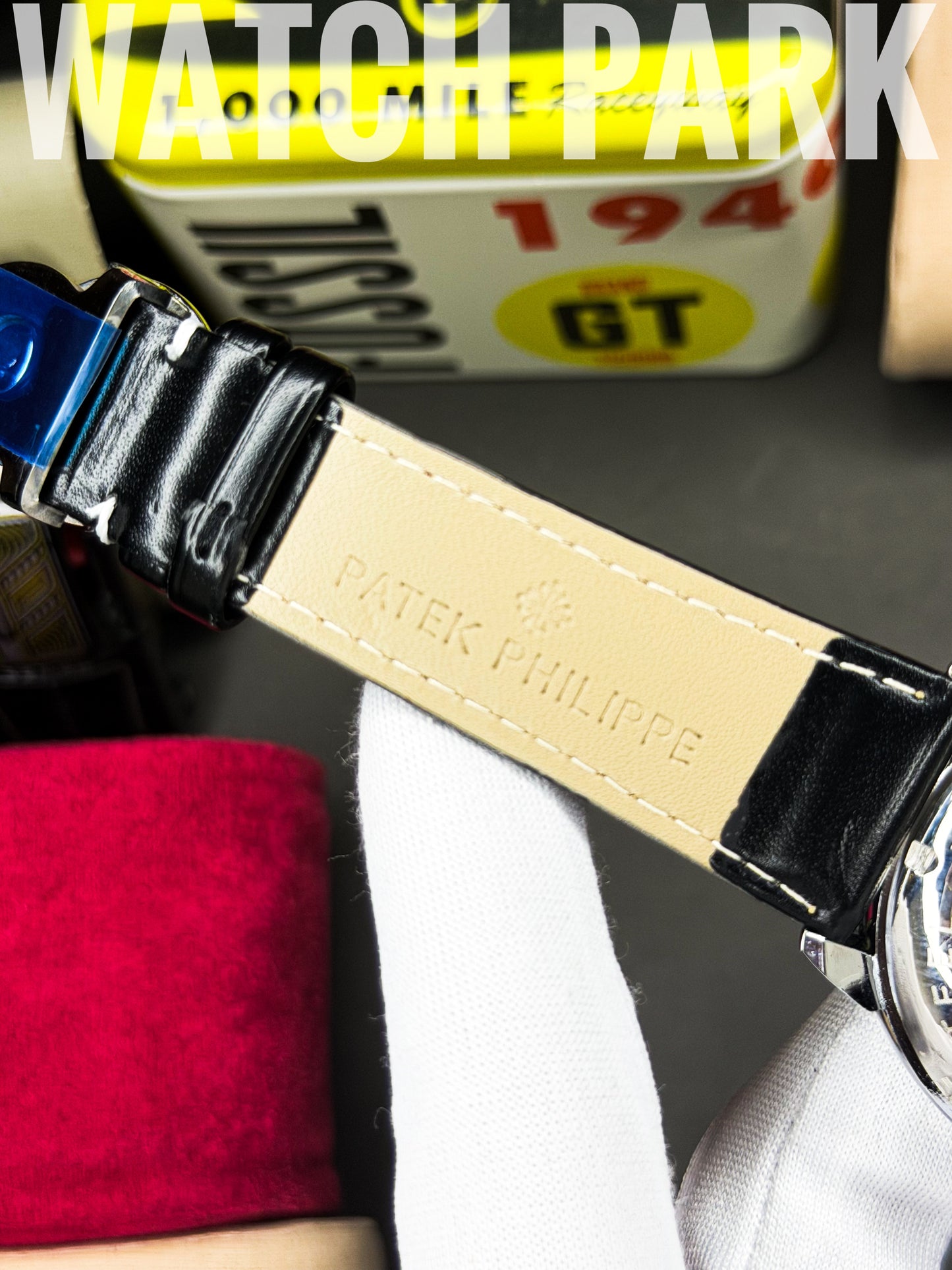 Rich watch - Patek Philippe - Homage Black Skeleton - Automatic