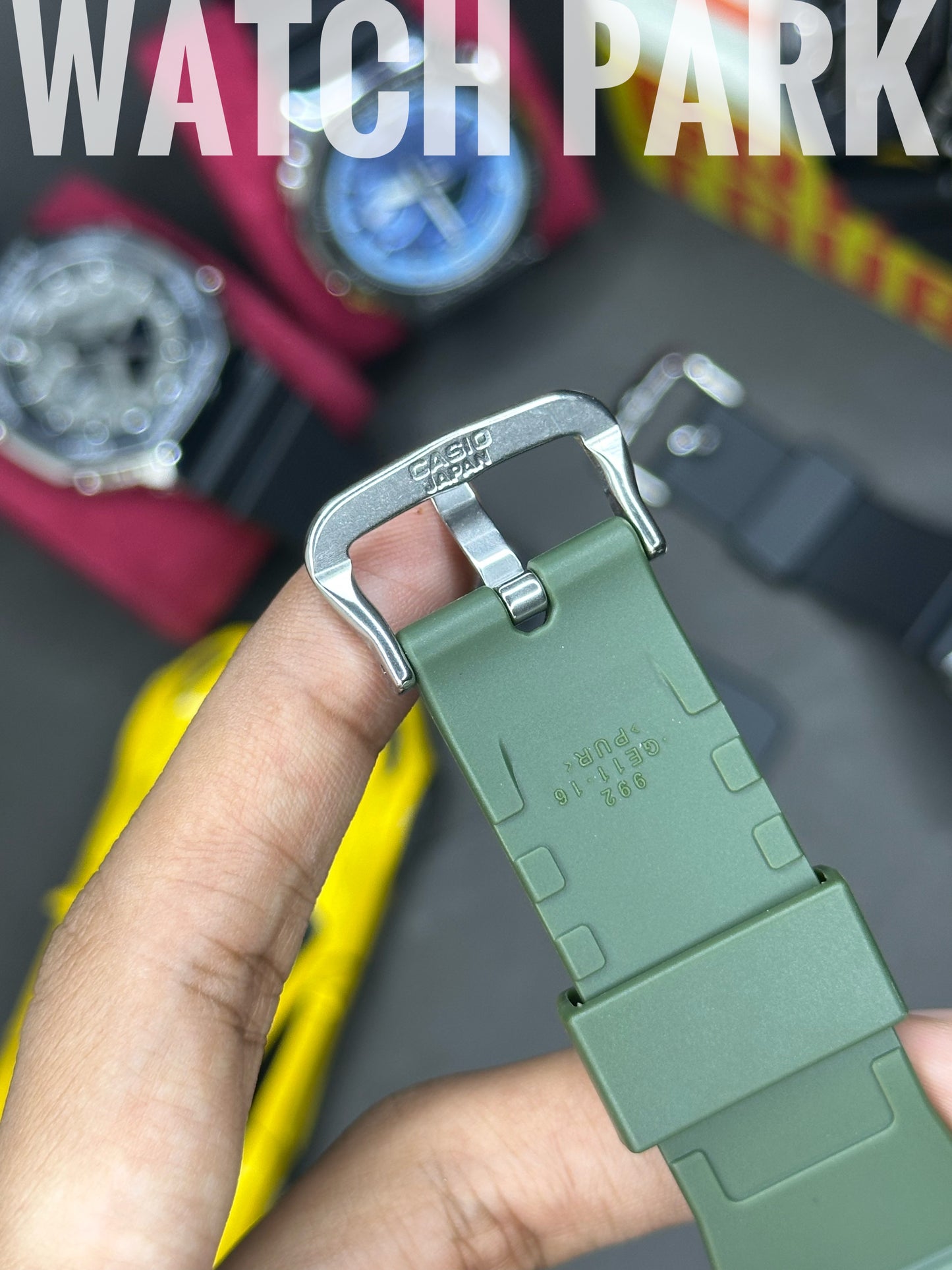 Casio G-Shock - Olive edition