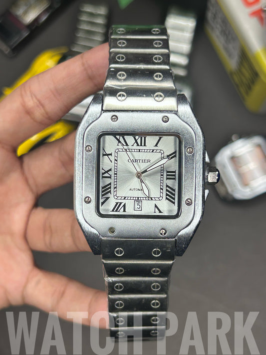Cartier Santos de Cartier - Silver dial