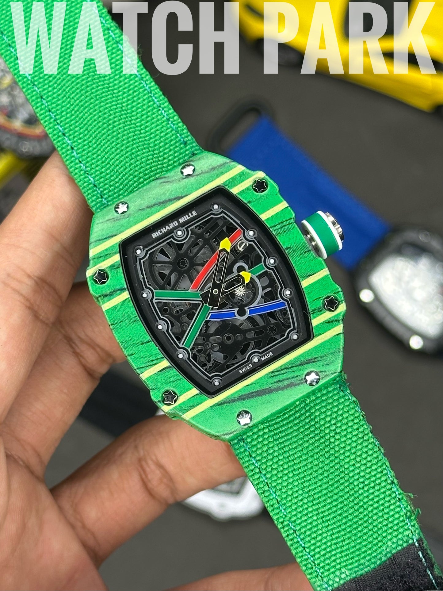 Richard Mille - Green edition