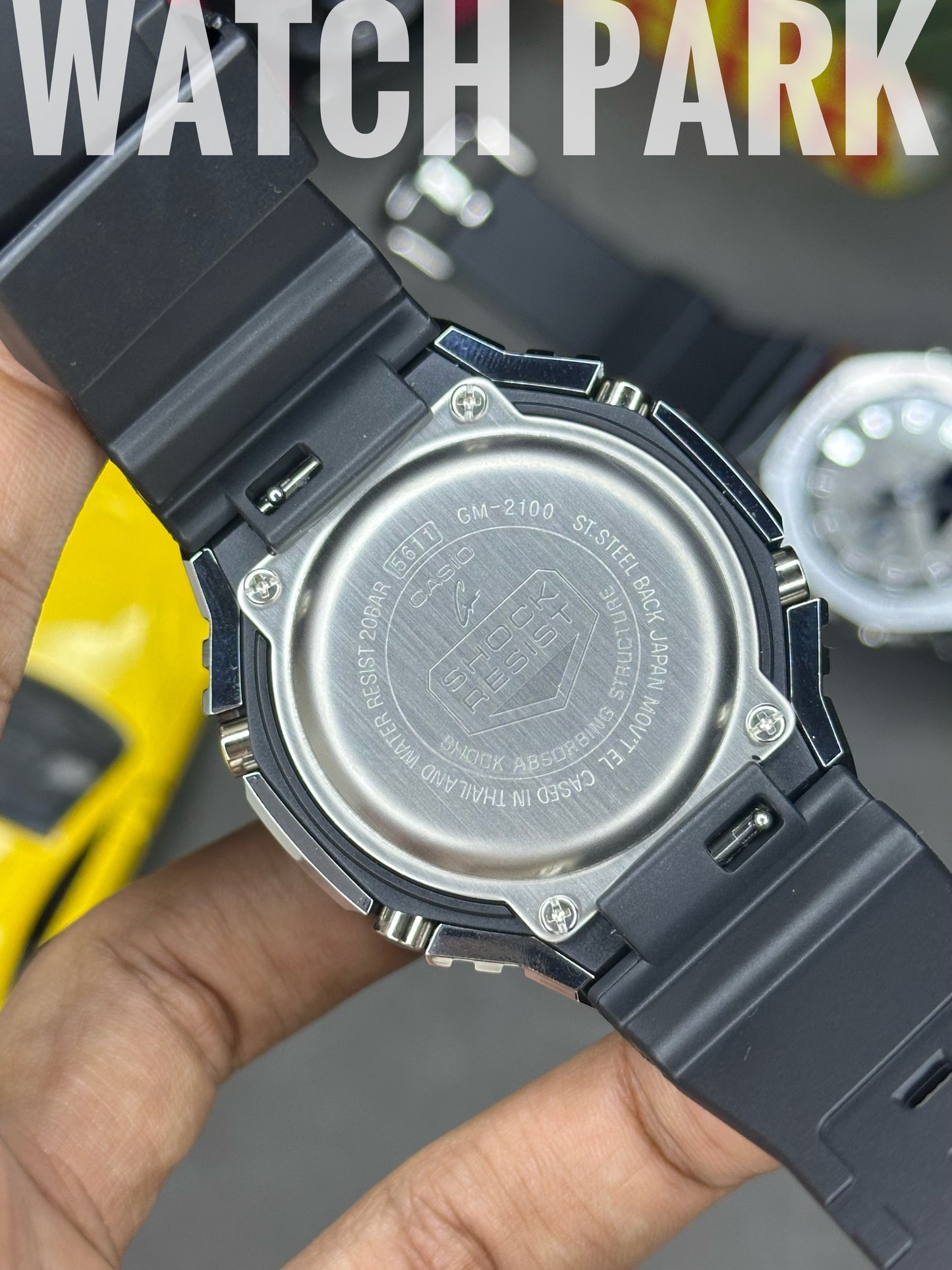 Casio G-Shock - Silver edition