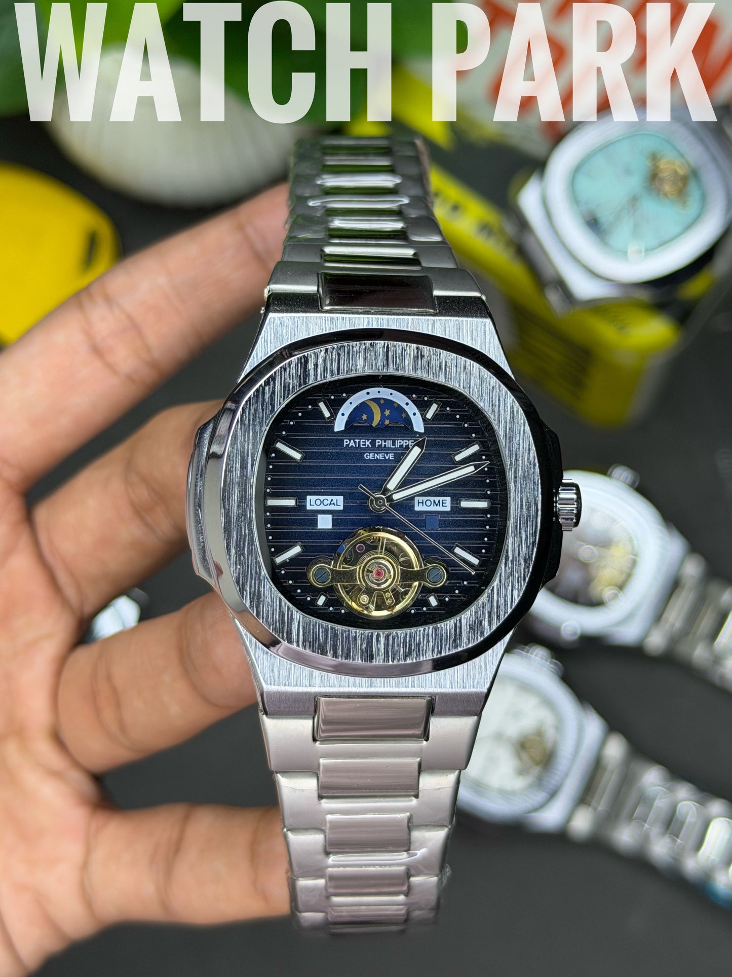 Patek Philippe Nautilus - Navy Blue edition