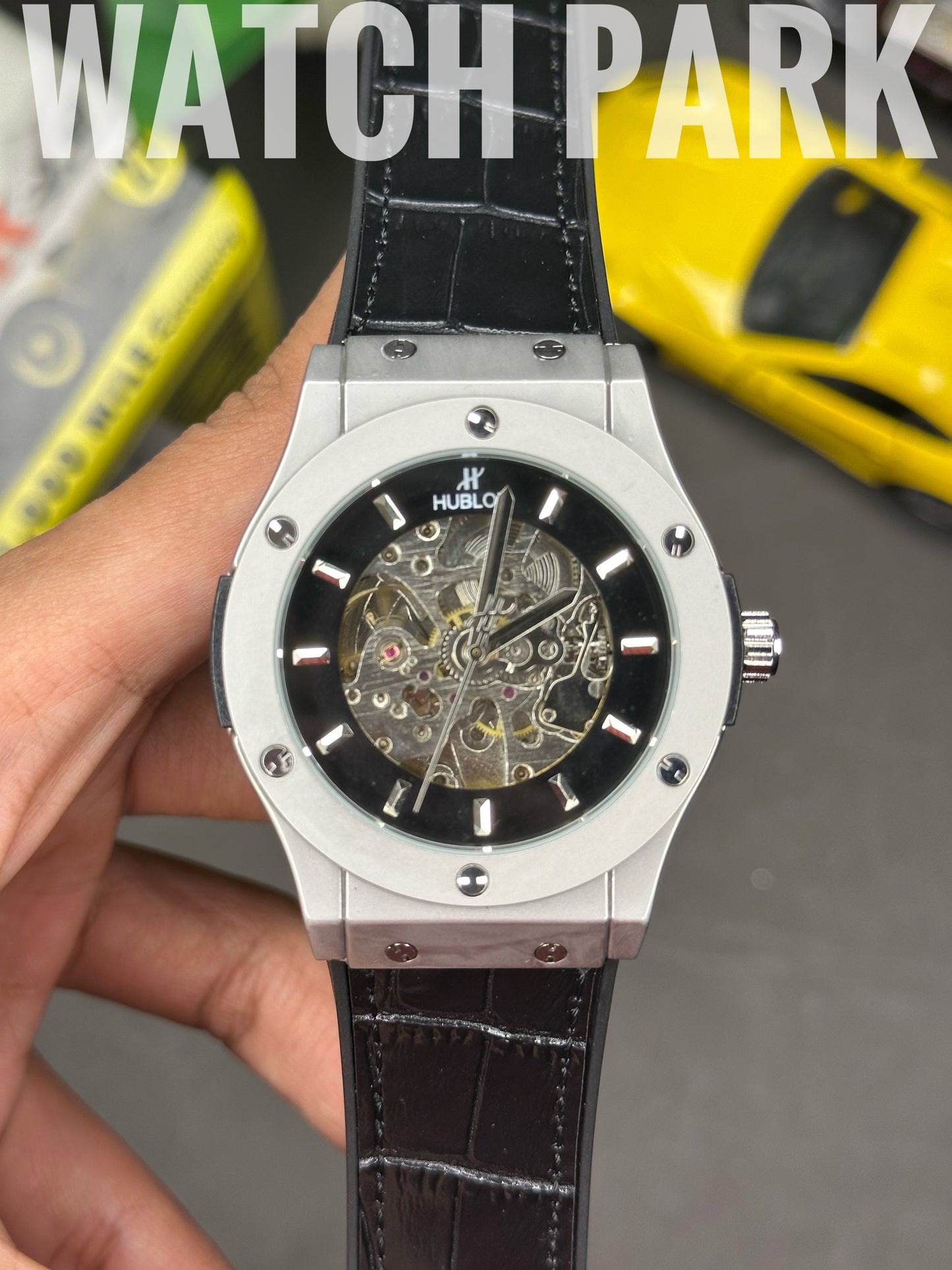 Hublot - Classic Fusion Skeleton - Black dial