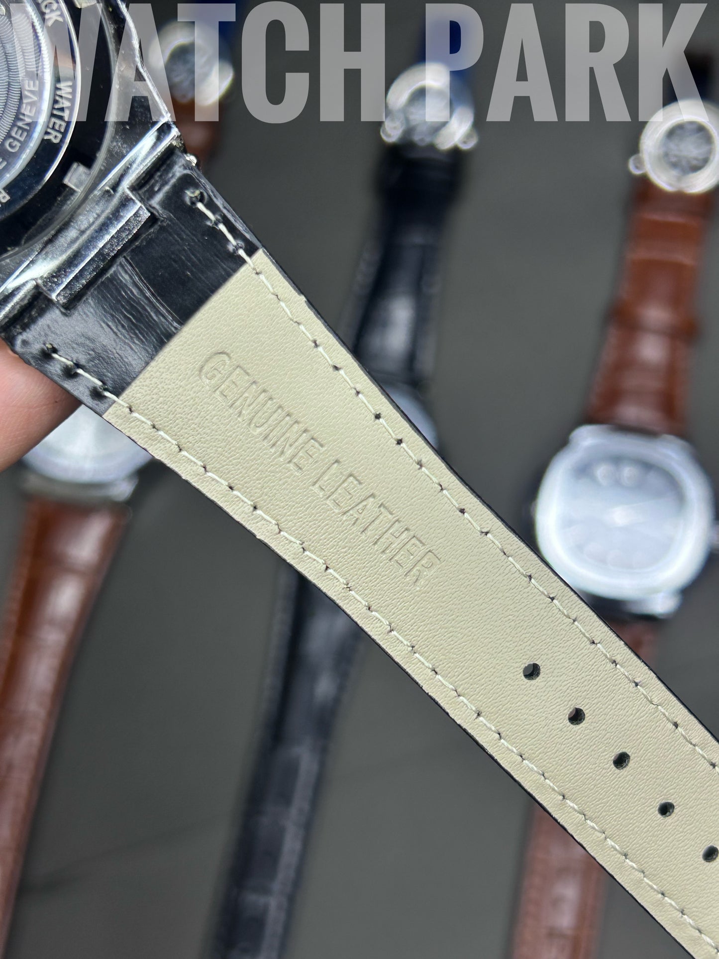 Patek Philippe Aquanaut - Blue Honeycomb dial - Black belt