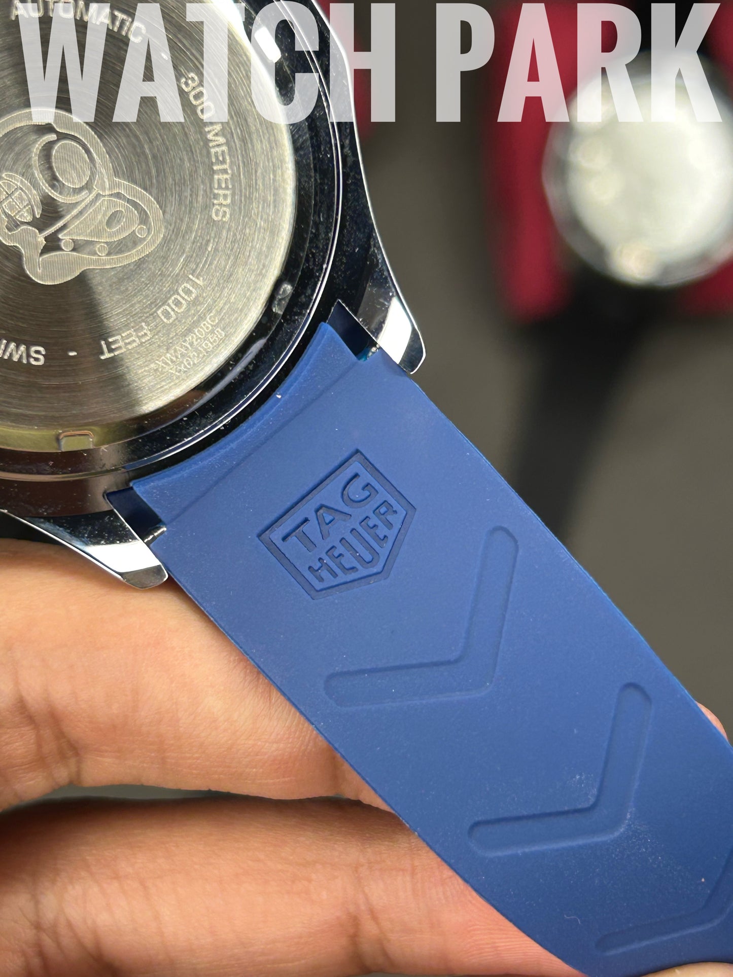 Tag Heuer Aquaracer Calibre 5 - Blue edition