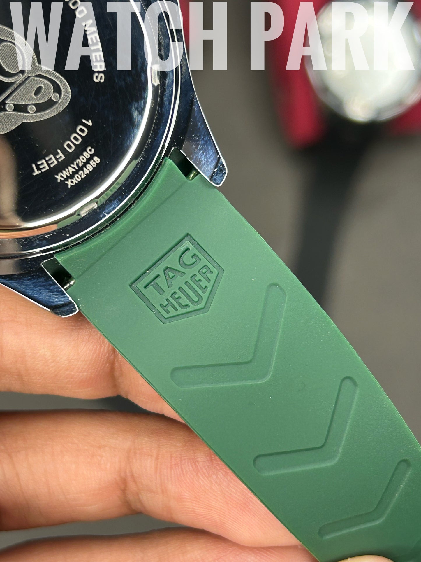 Tag Heuer Aquaracer Calibre 5 - Green edition