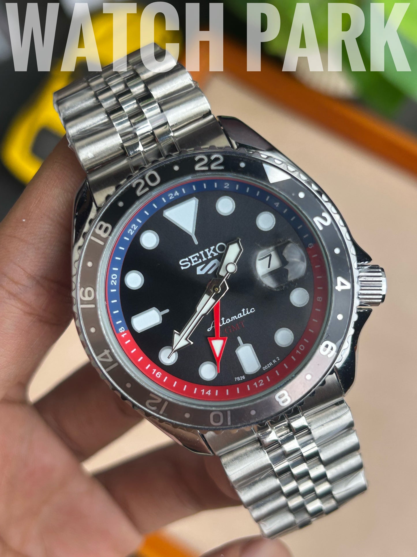 Rich Watch - Seiko - Black