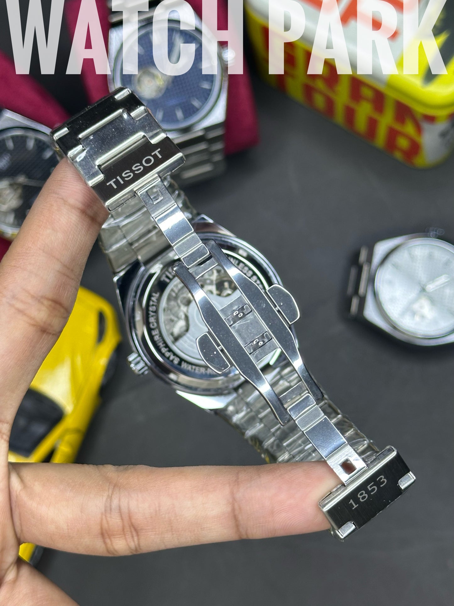 Tissot PRX Powermatic 80 Open Heart - Black dial