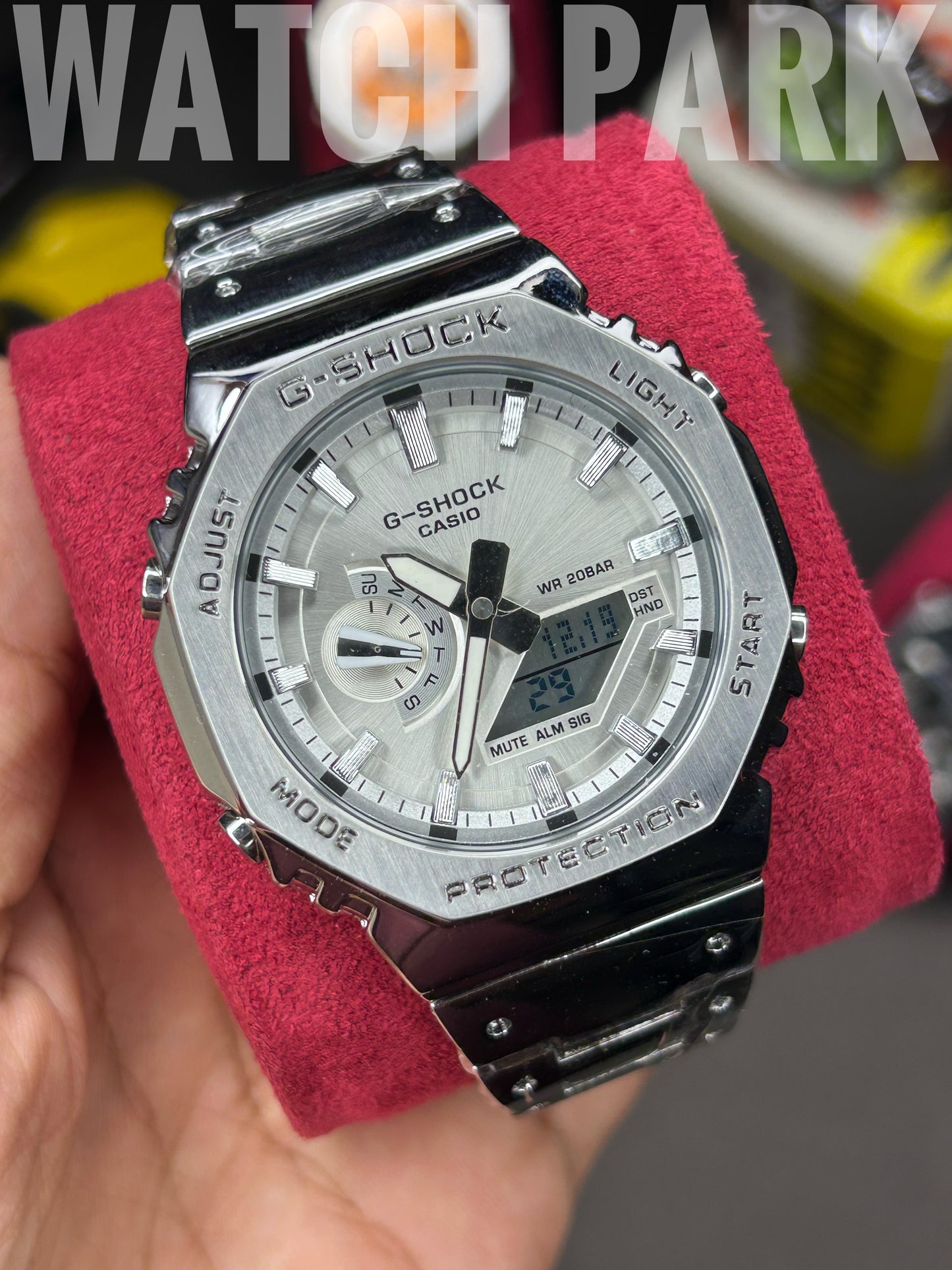 G-Shock - Casio - Silver dial edition