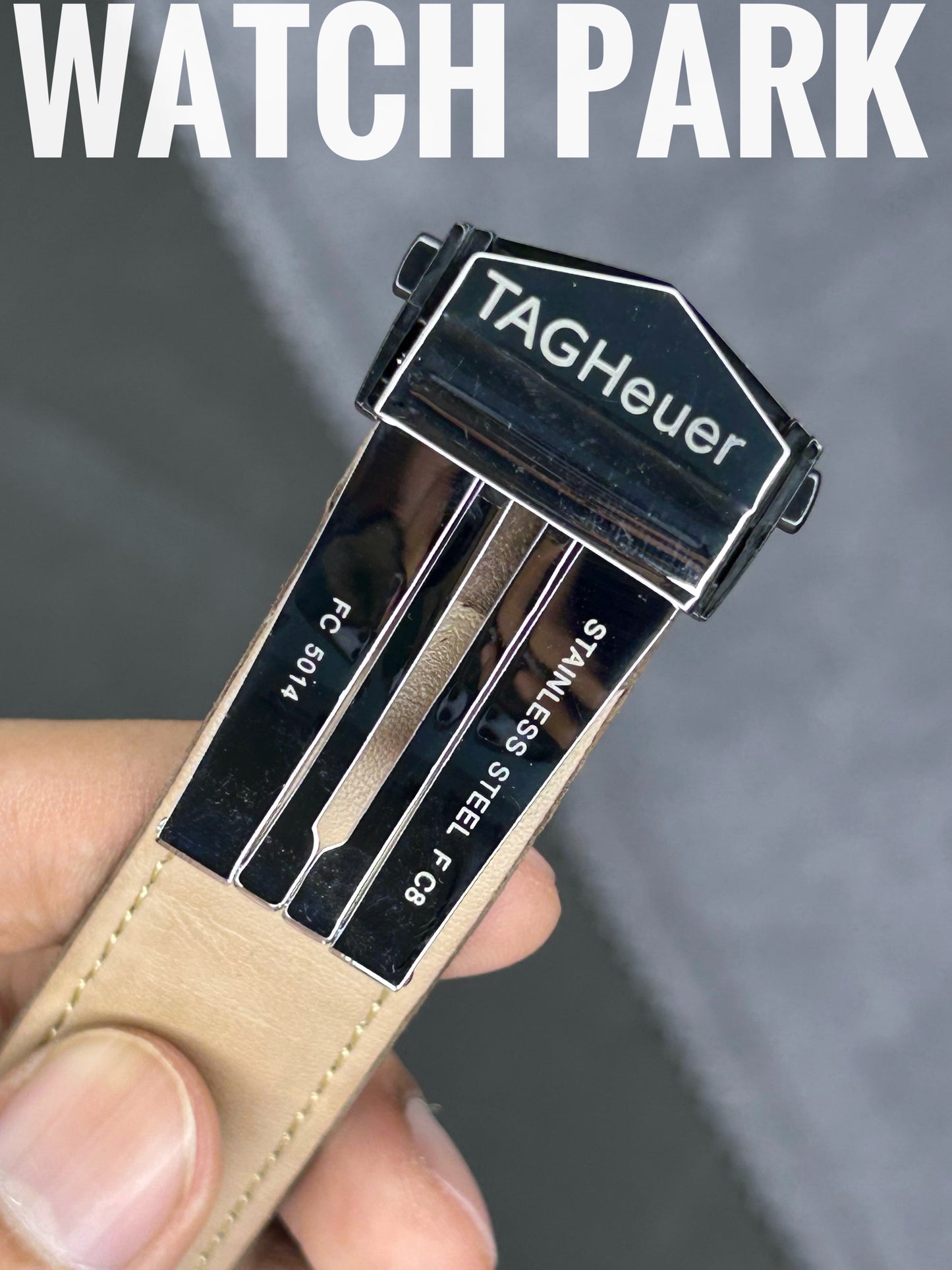 TAG Heuer Carrera - Black edition - Light Chocolate belt - Chronograph
