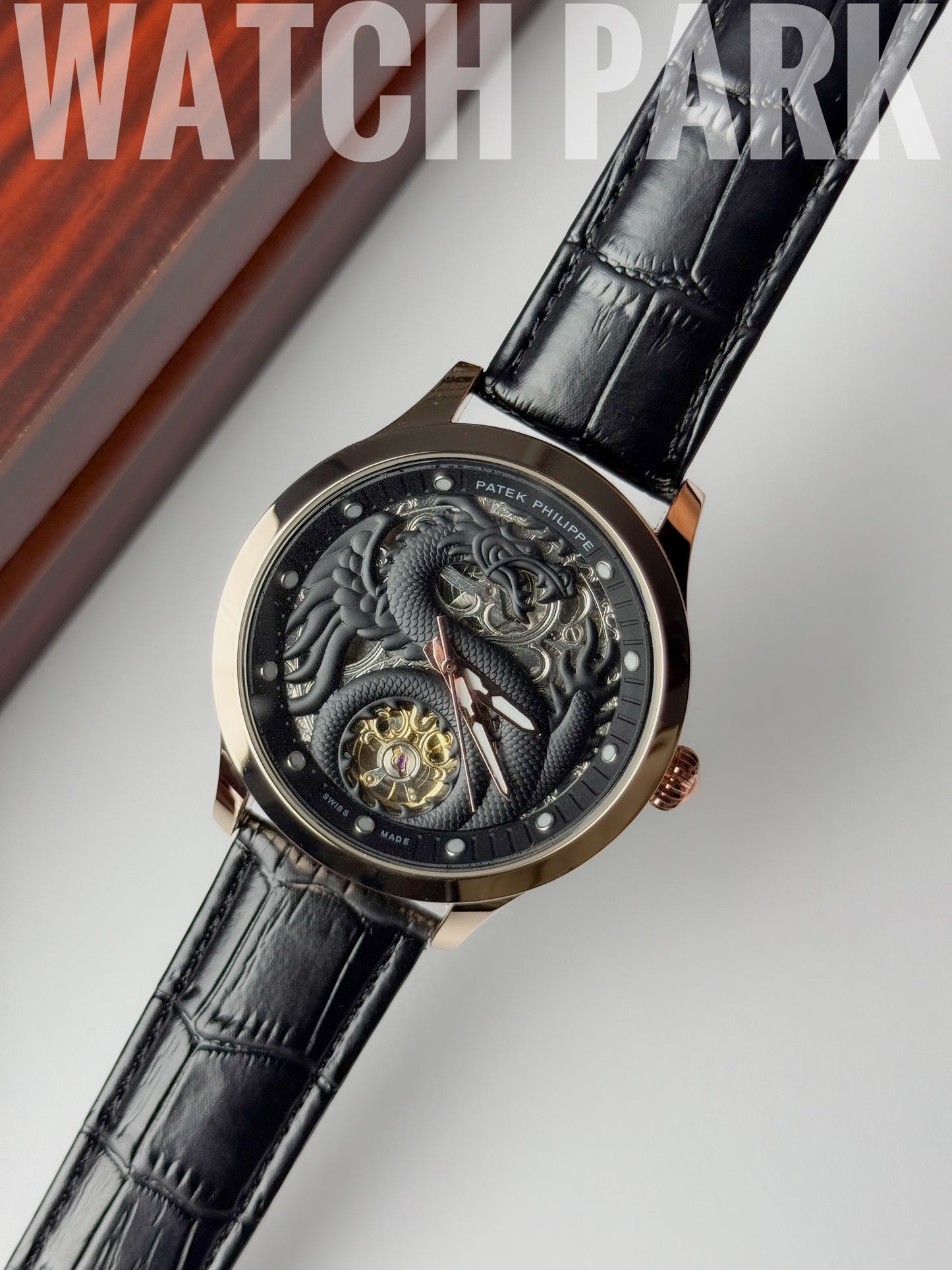 Patek Philippe - Dragon Skeleton - Rose Gold