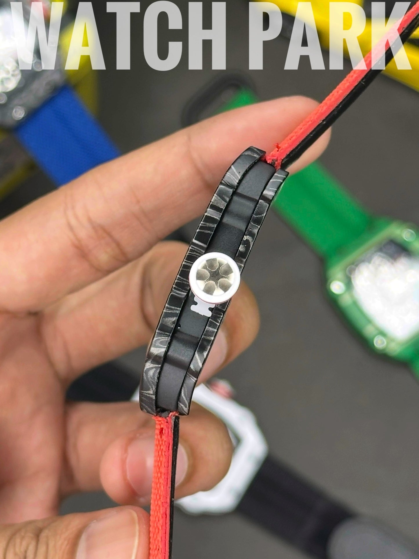 Richard Mille - Red edition