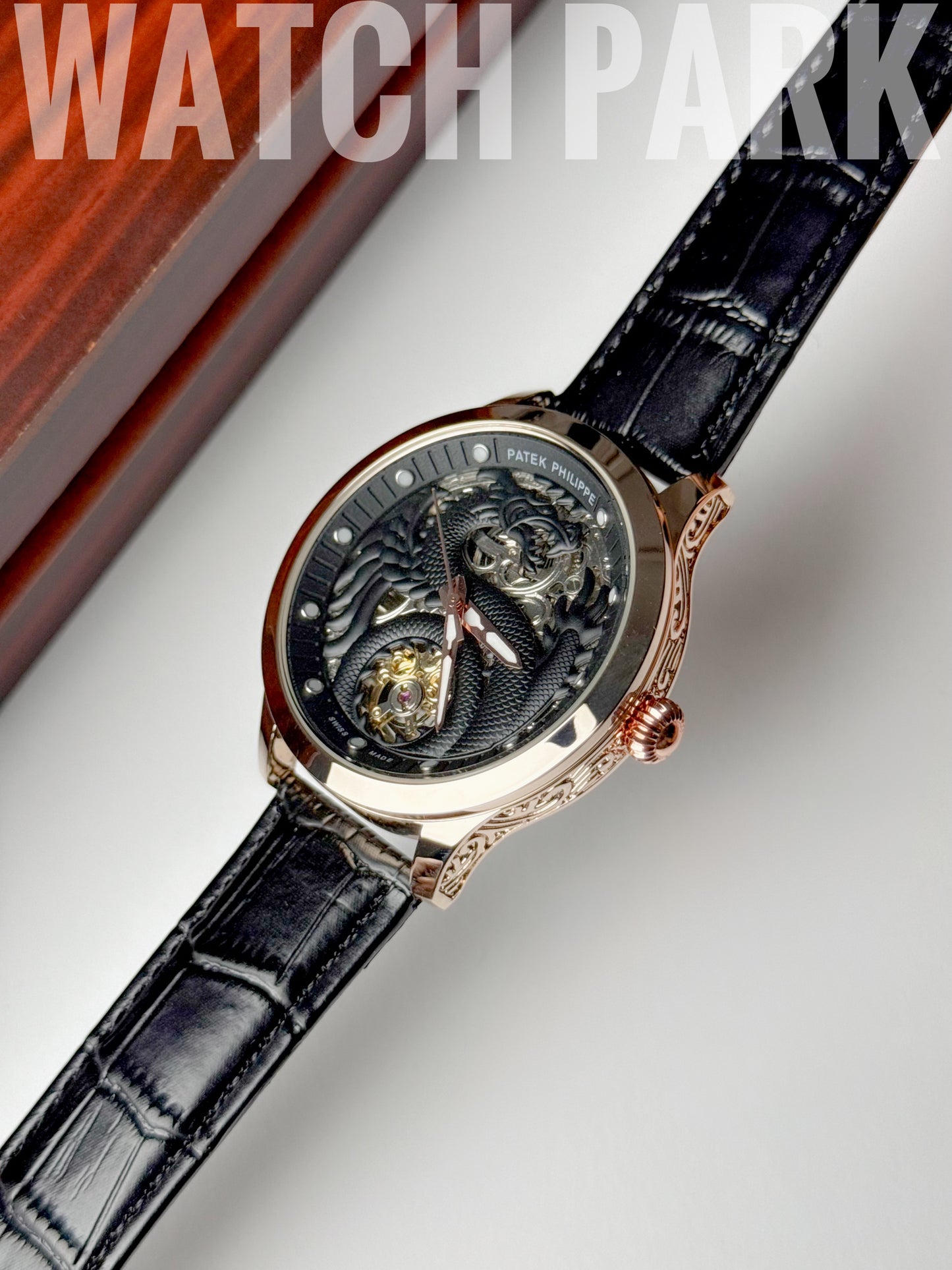 Patek Philippe - Dragon Skeleton - Rose Gold
