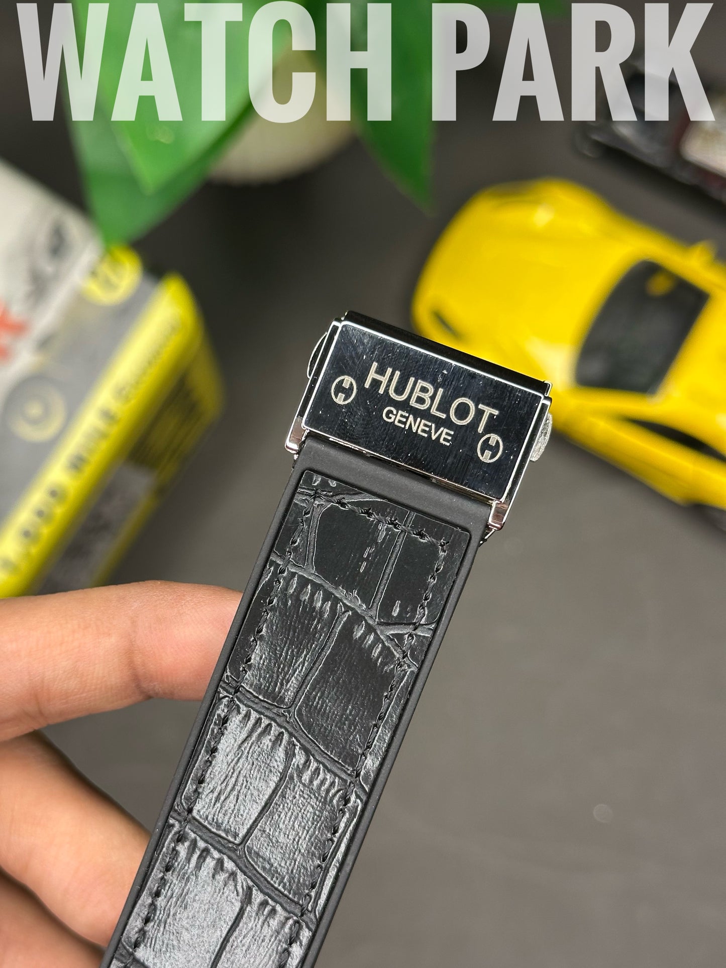 Hublot - Classic Fusion Skeleton - Black dial