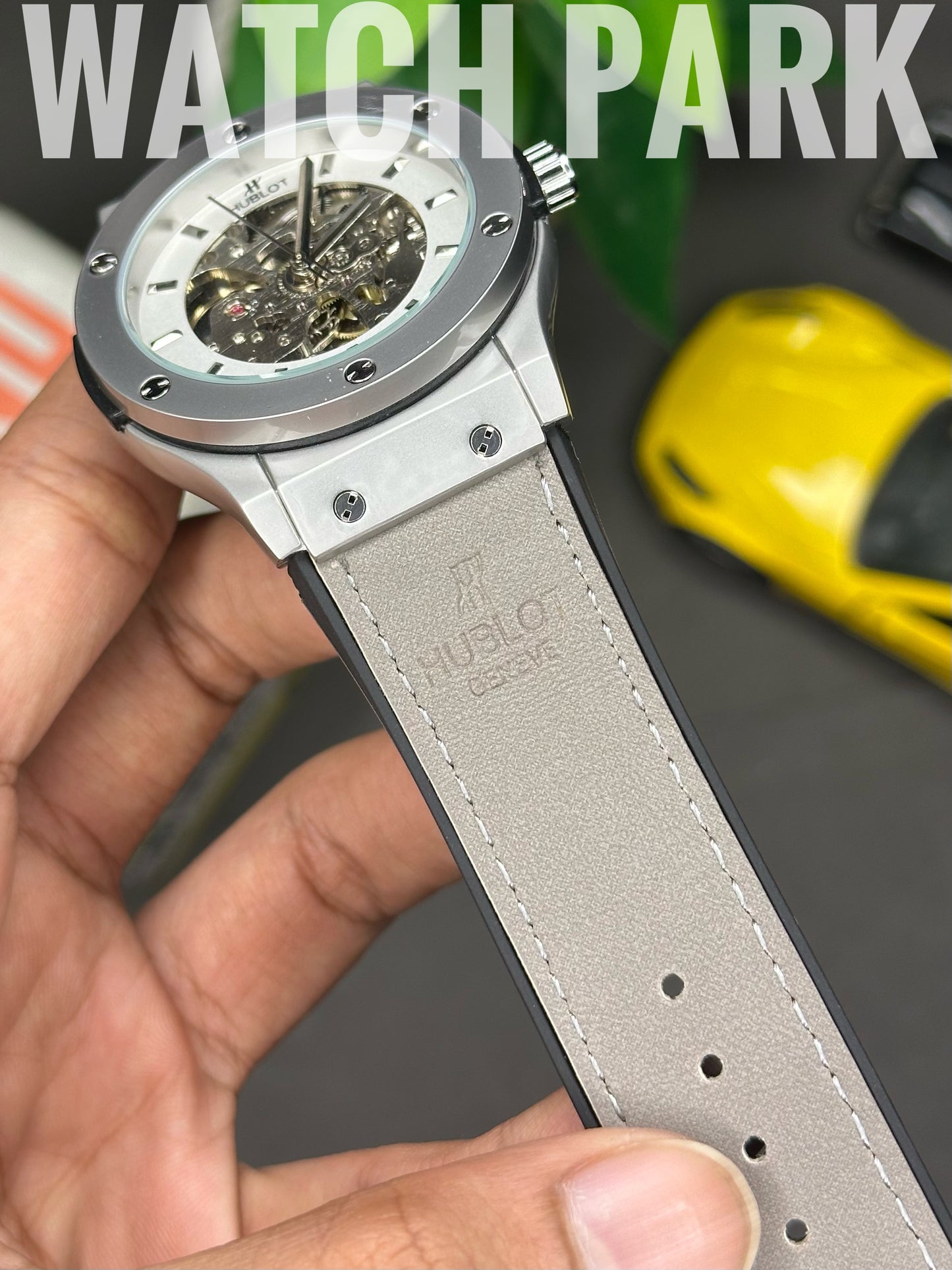 Hublot - Classic Fusion Skeleton - White dial