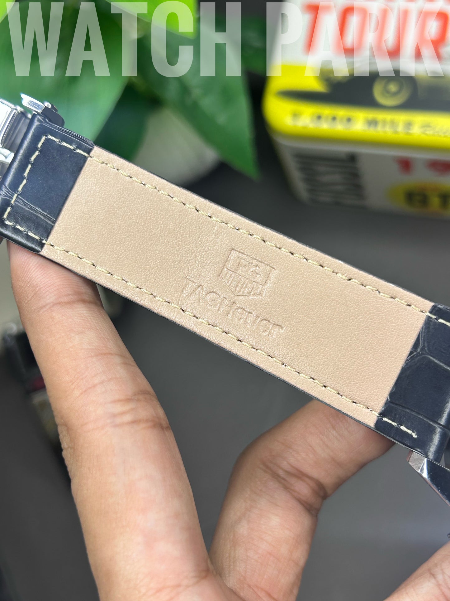 TAG Heuer Carrera Chronograph - Black dial - Black belt