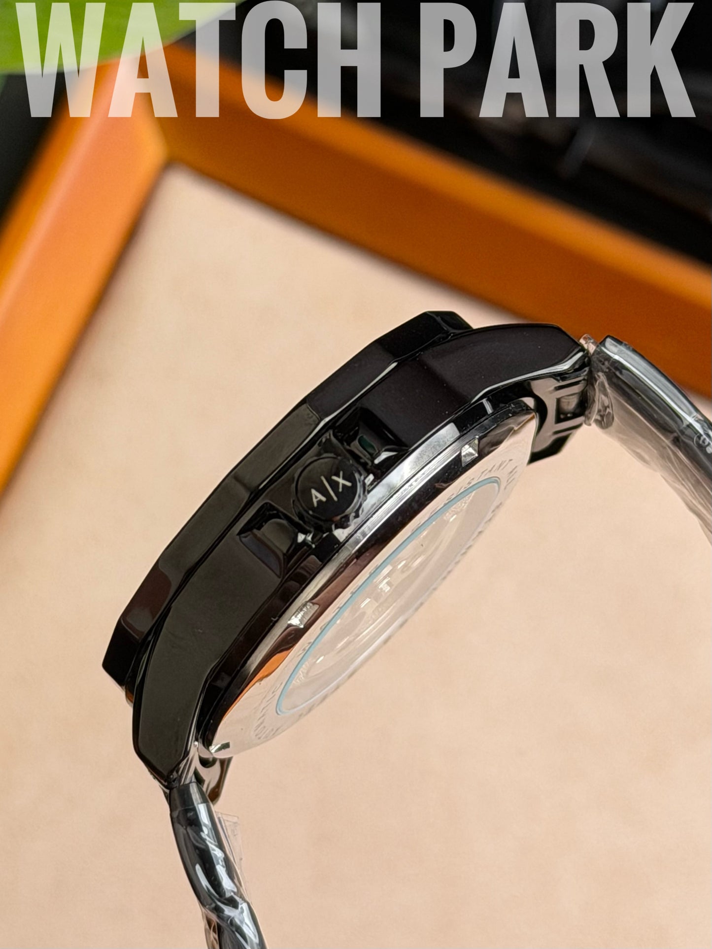 A/X - Automatic Skeleton - Black edition - Black chain