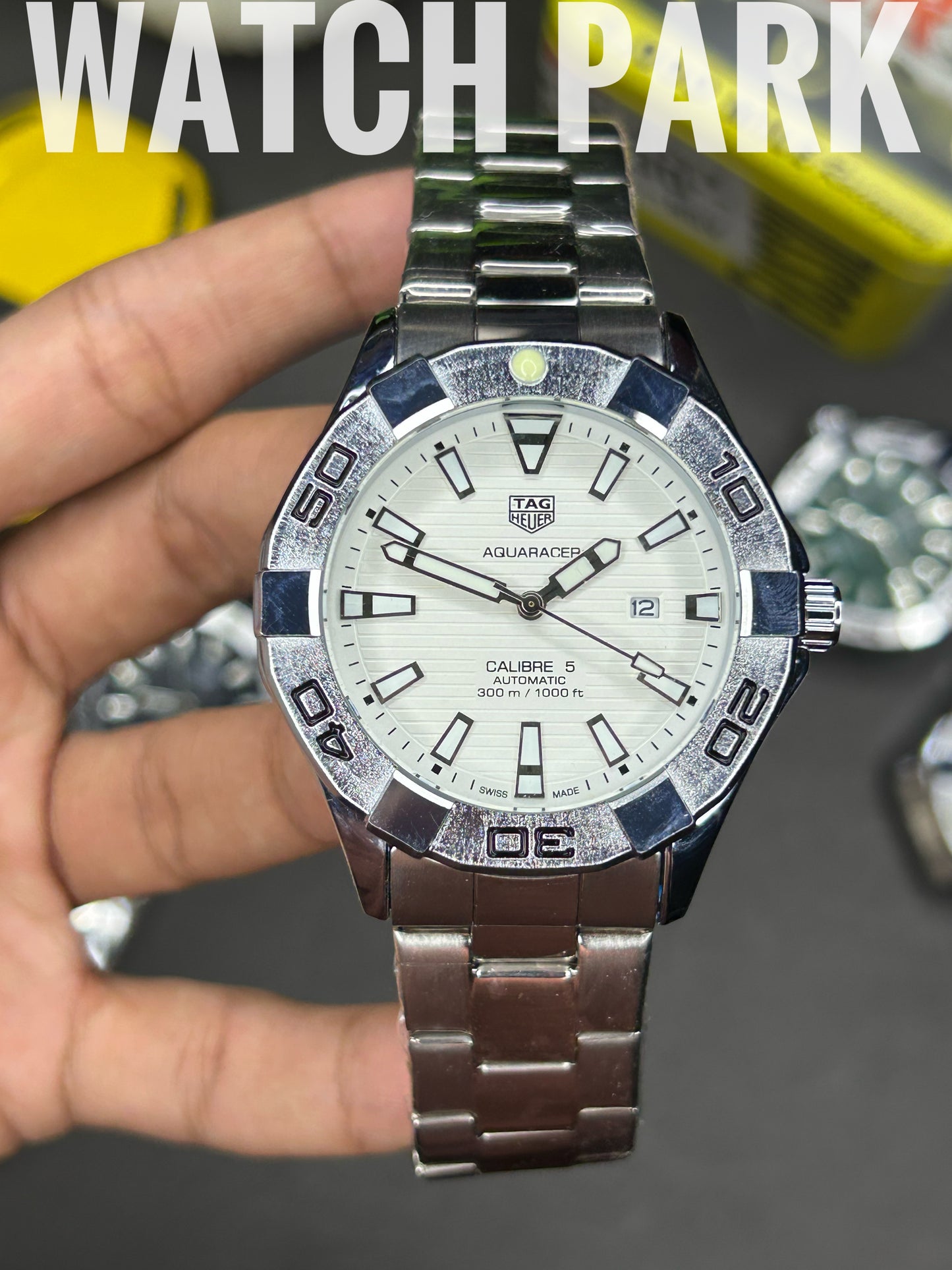 TAG Heuer Aquaracer Calibre 5 - White edition
