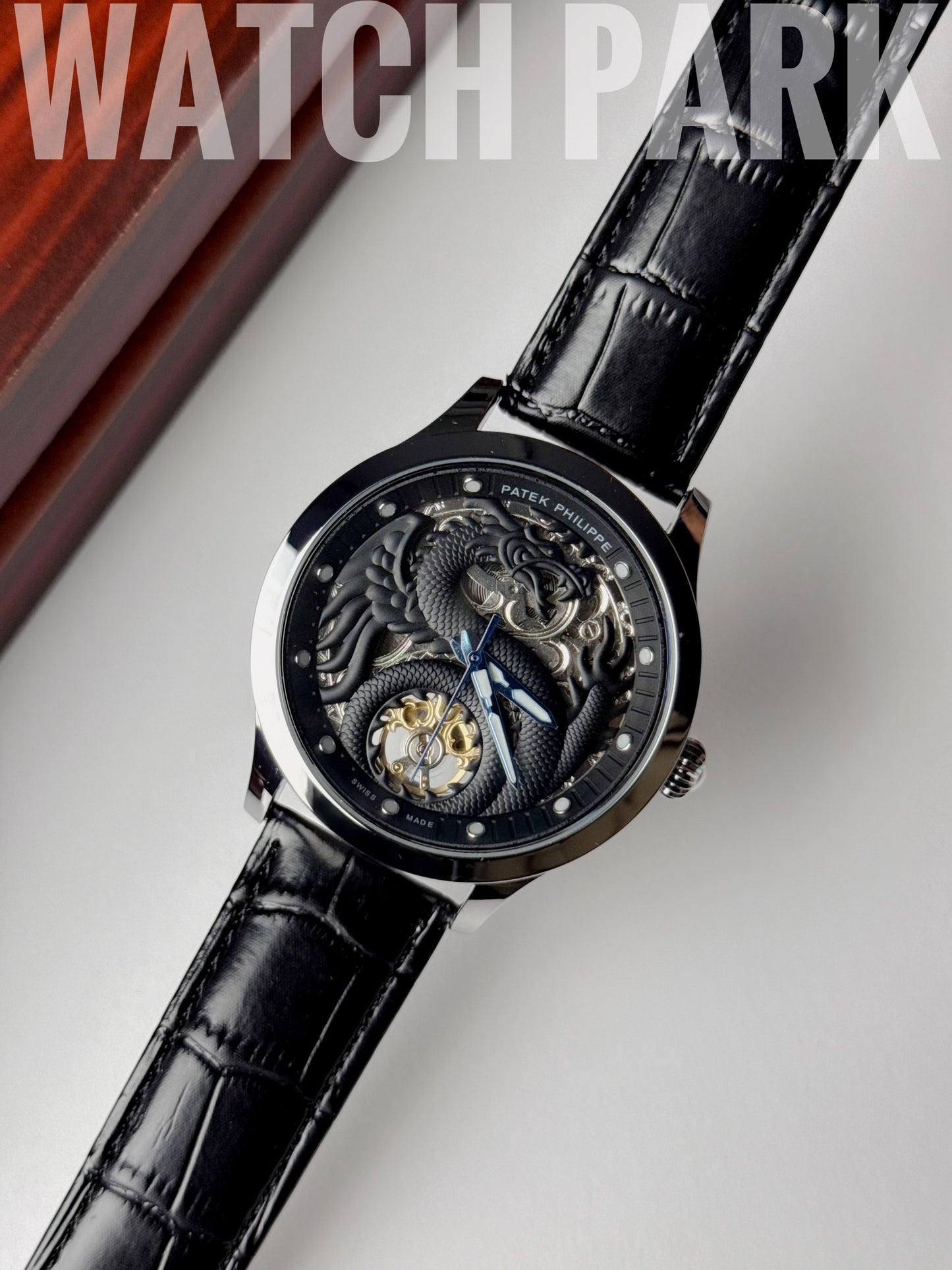 Patek Philippe - Dragon Skeleton - Silver