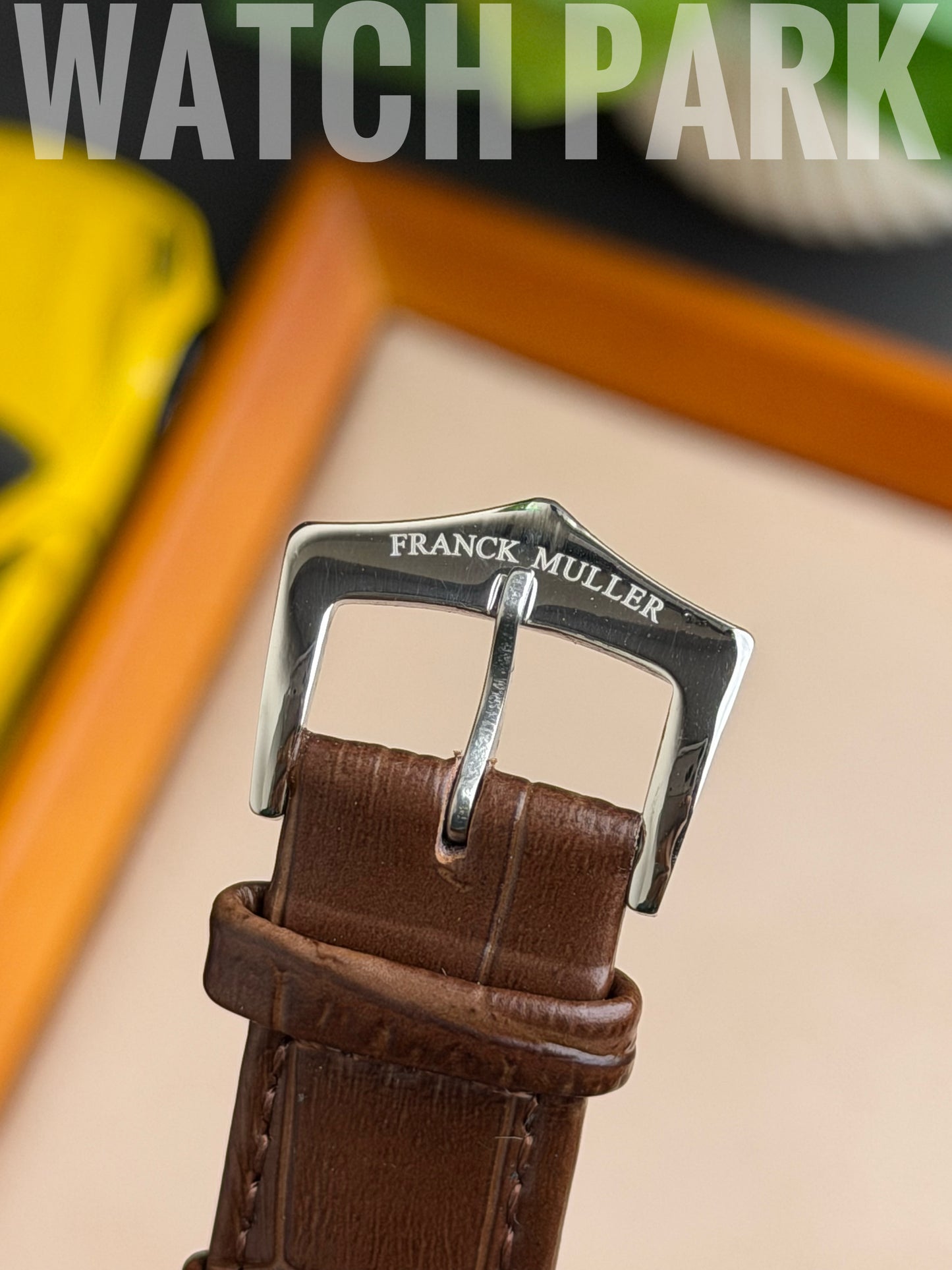 Franck Muller - White edition - Brown belt - Automatic