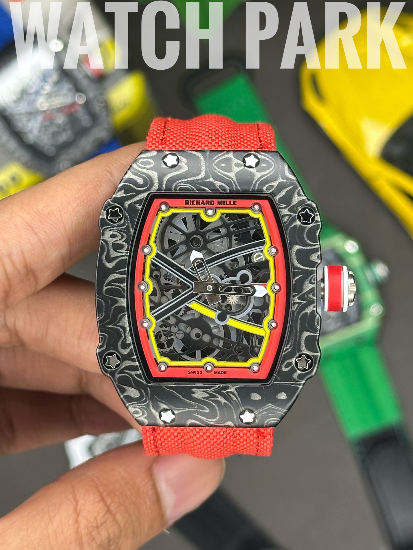 Richard Mille - Red edition