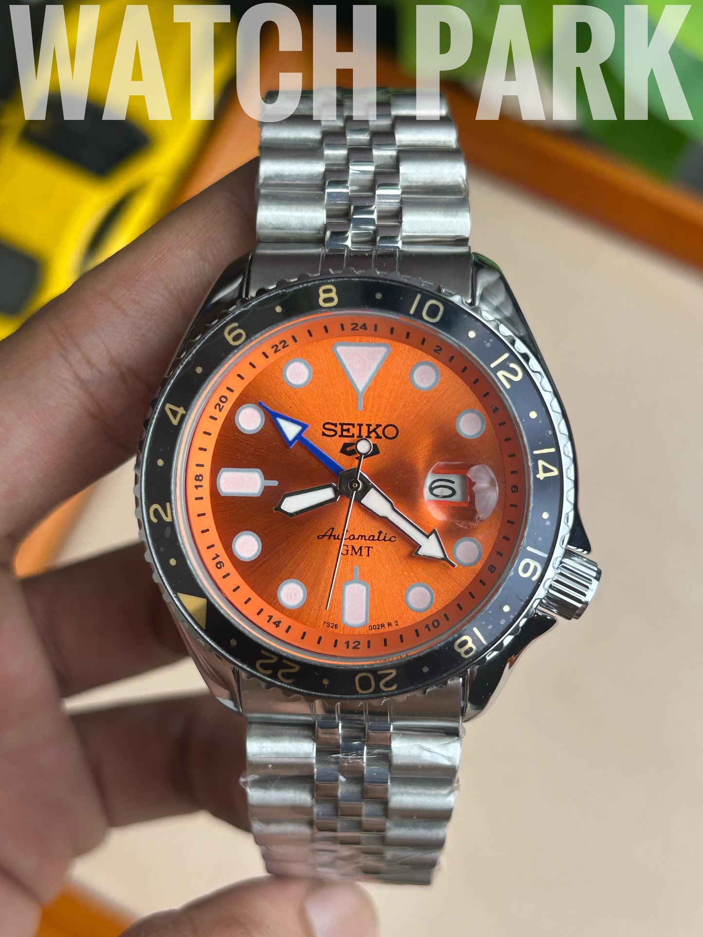 Rich Watch - Seiko - Orange