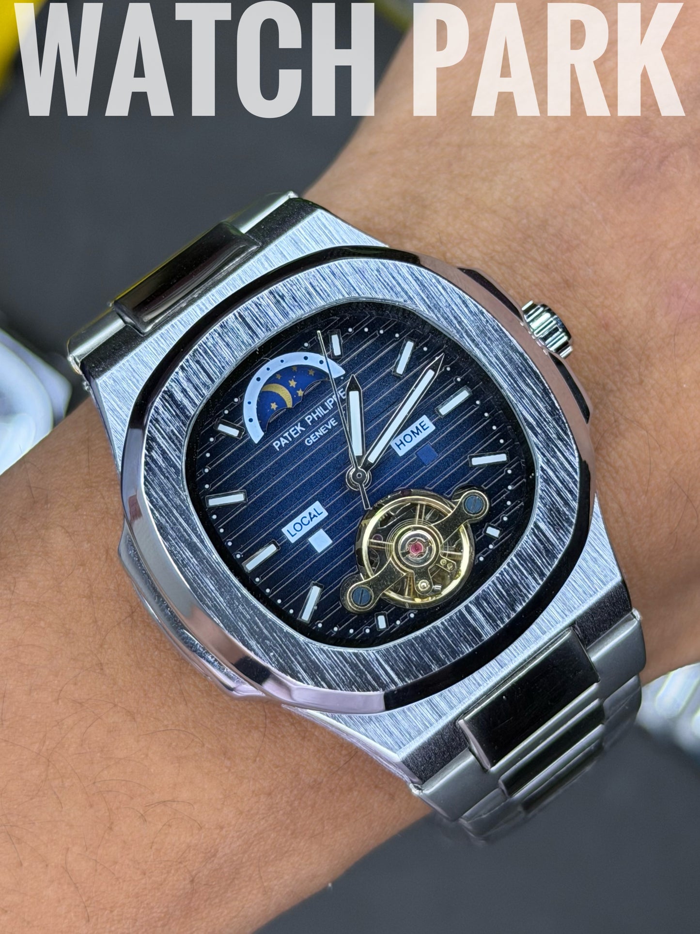 Patek Philippe Nautilus - Navy Blue edition