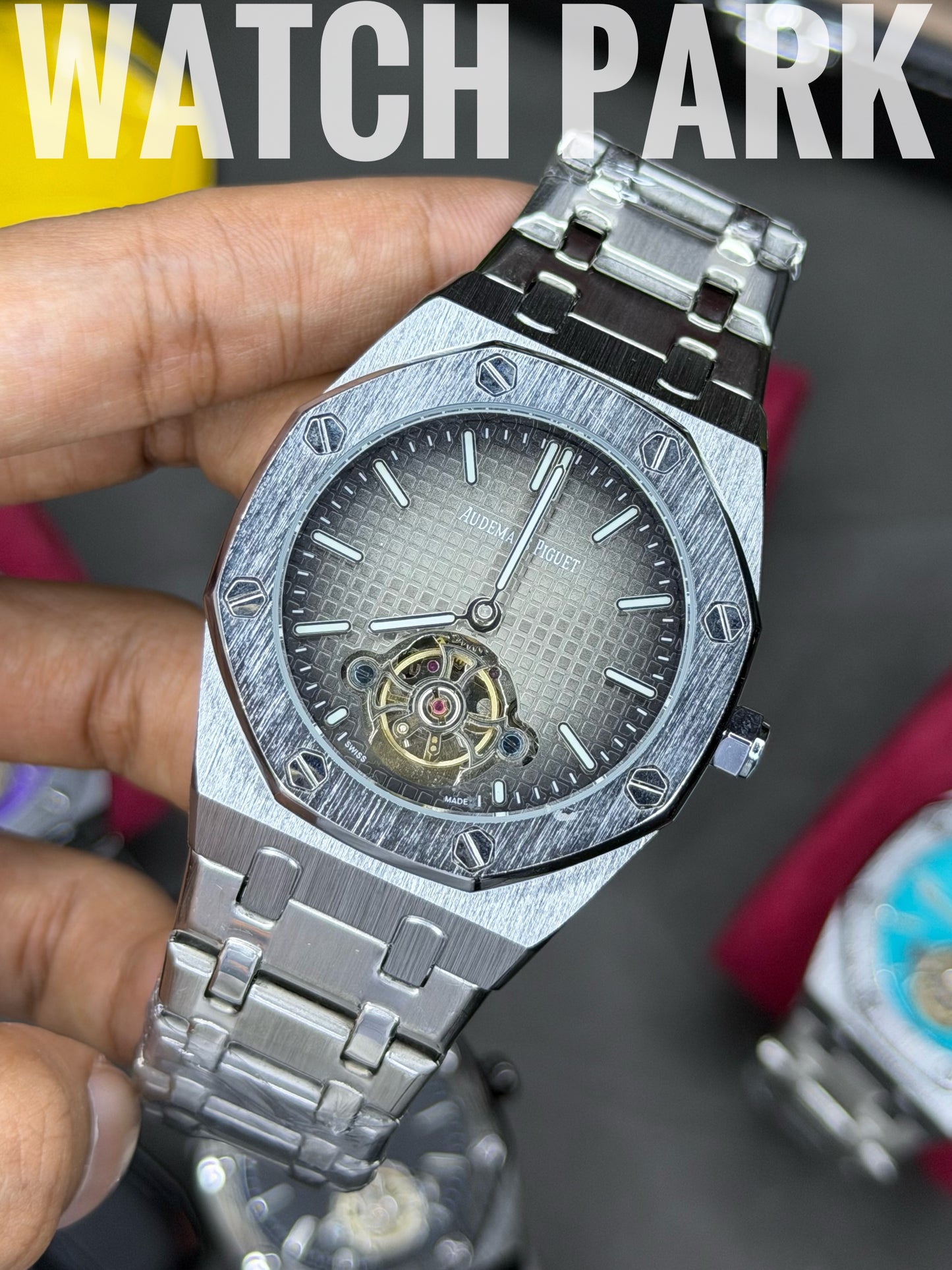 AP - Royal Oak - Smoked Grey edition