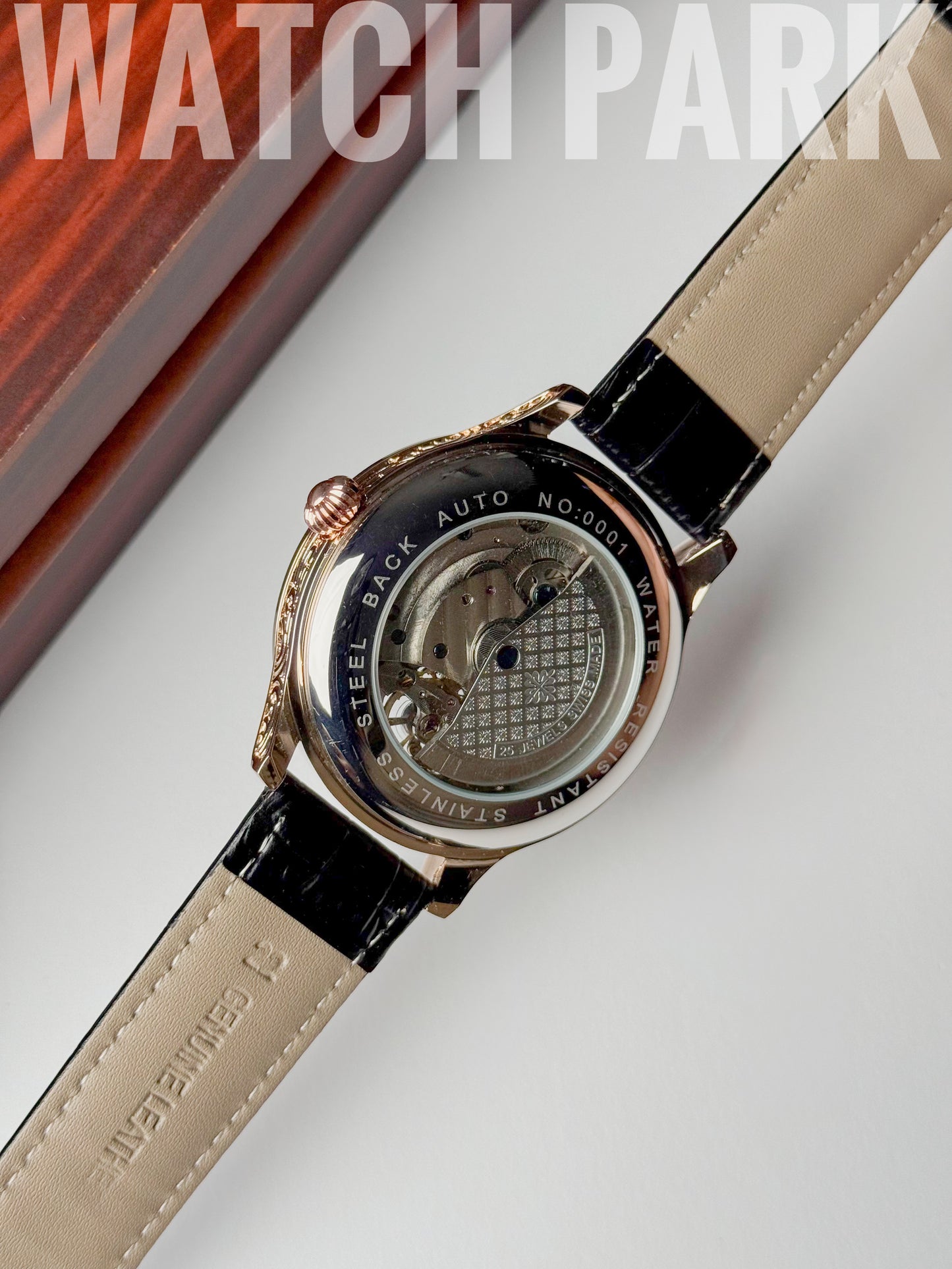 Patek Philippe - Dragon Skeleton - Rose Gold